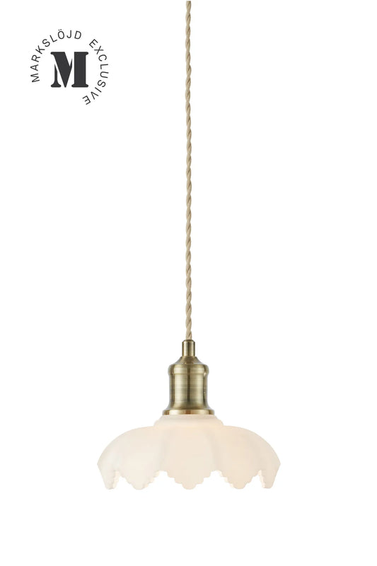 Curio Lampa okienna Biała