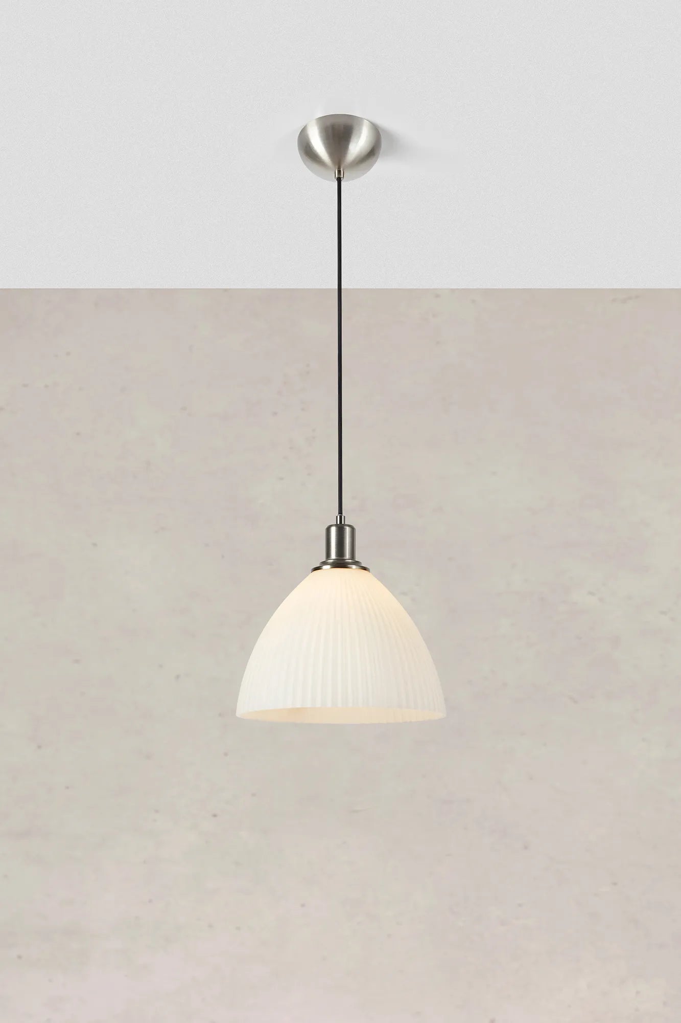 Ro Taklampa Vit 27,5 cm