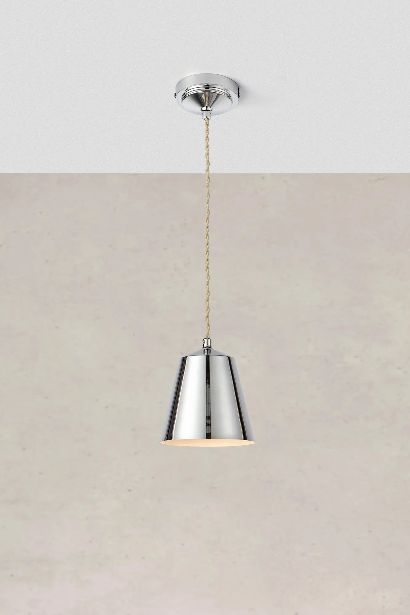 Tiny Lampa sufitowa Chrom