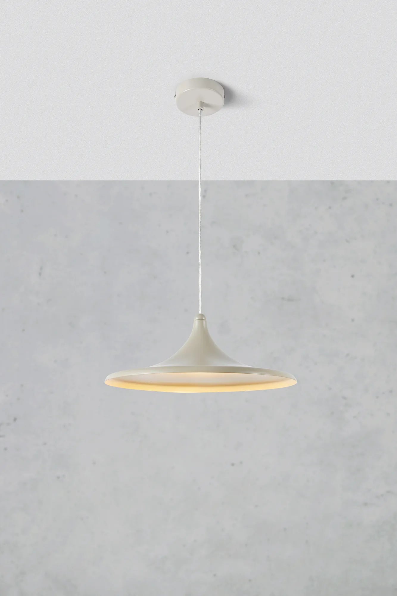 Beam Taklampa Beige 37 cm