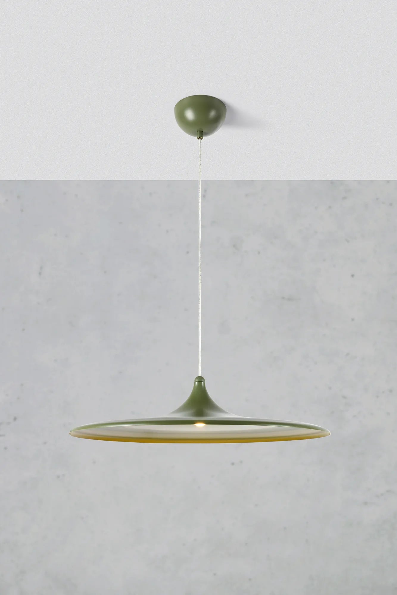 Beam Taklampa Grön 57 cm