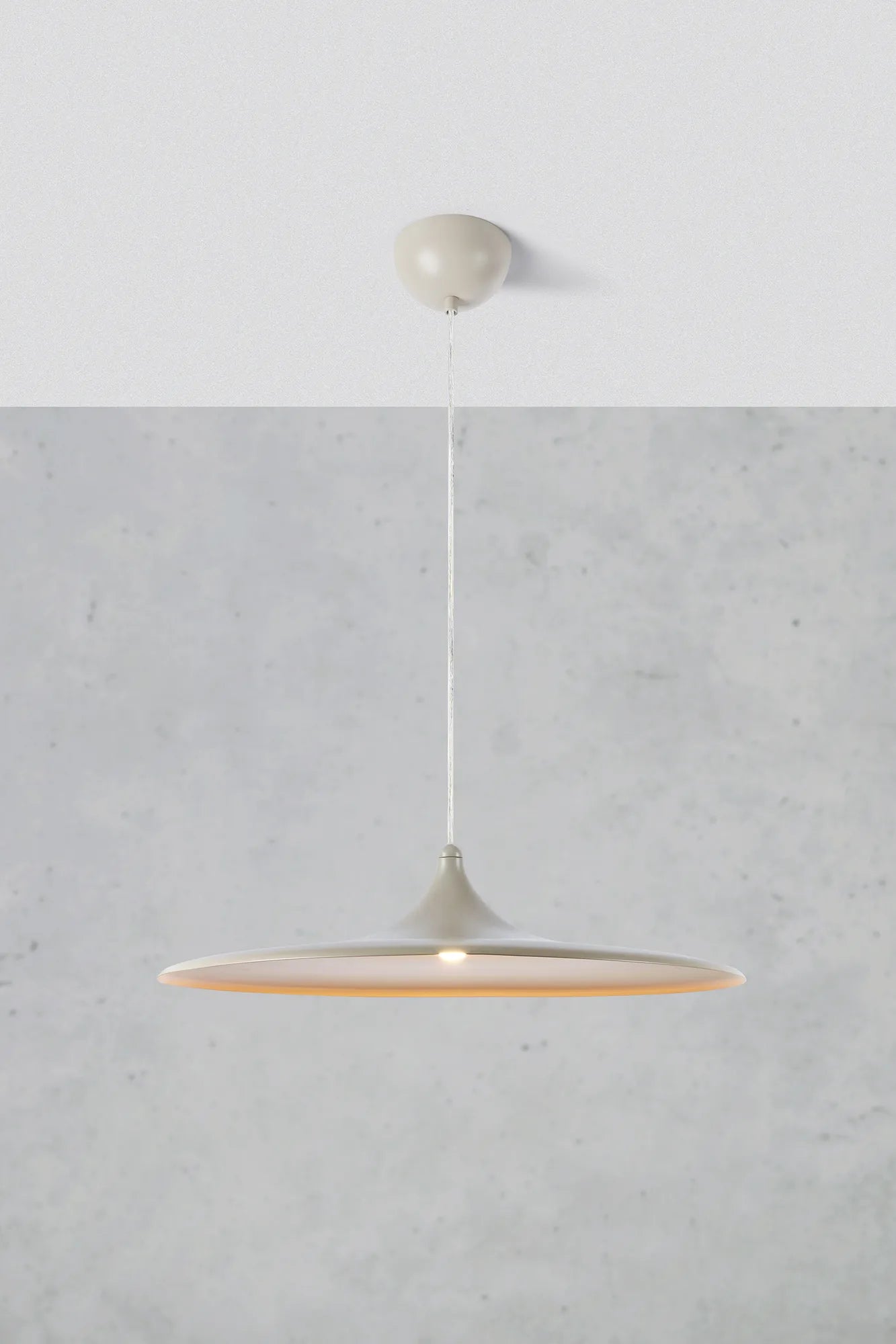 Beam Taklampa Beige 57 cm