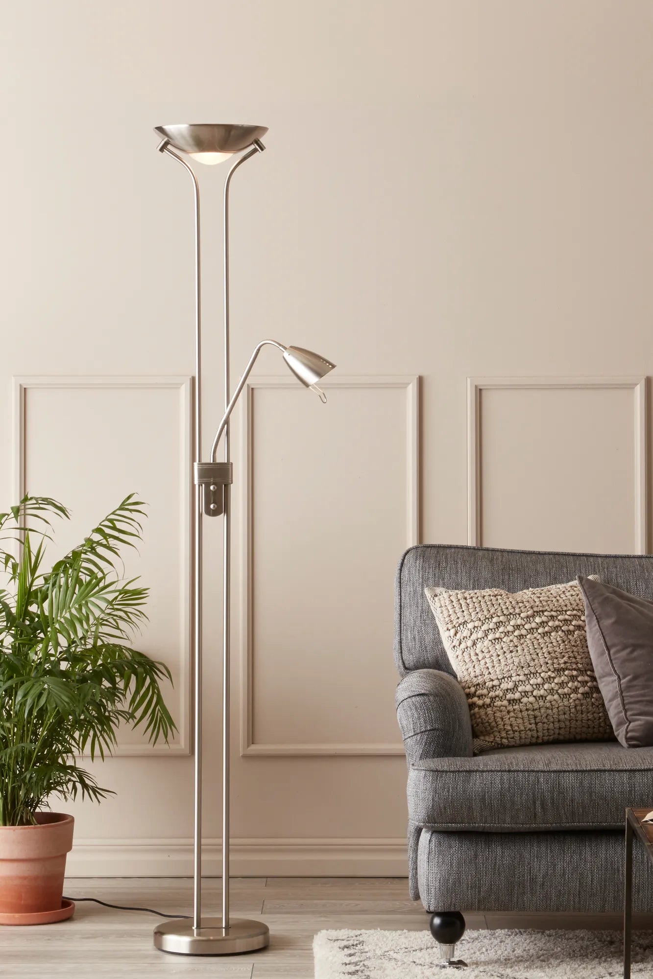 Detroit stål golvlampa belysning | Detroit steel floor lamp | Detroit Stahl Stehlampe