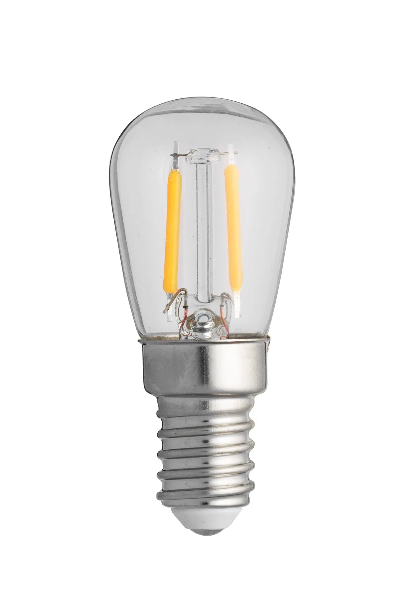 Jung Lichtsignal 837-14W – E14-Fassung, Max. 5W, IP44, Schraubklemmen, Ohne Haube