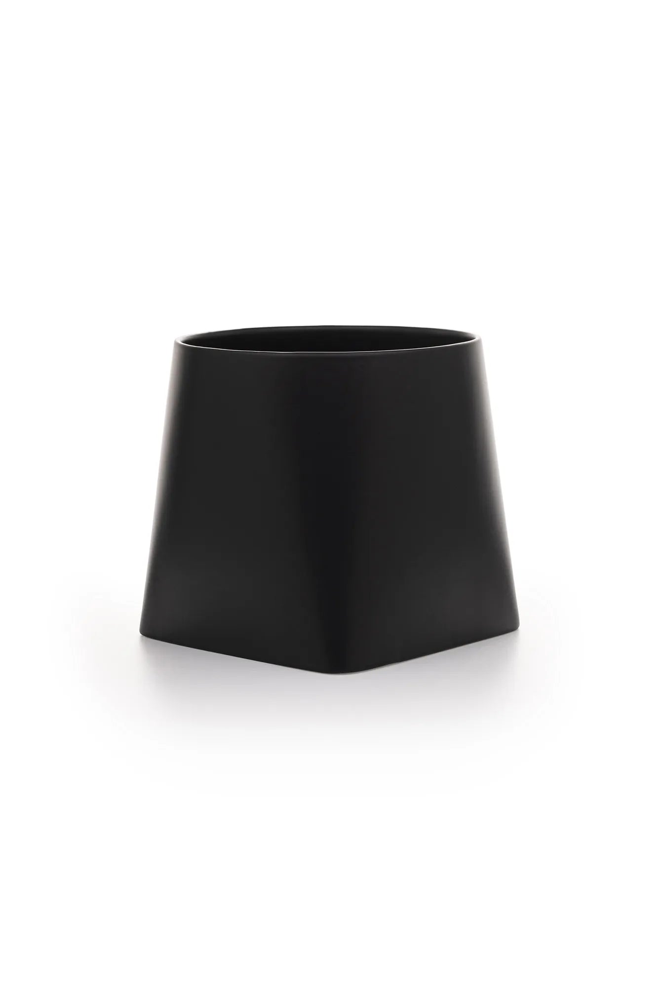 Somma svart kruka 14 cm 400024 | Somma black pot 400024 | Somma schwarz Blumentopf 400024