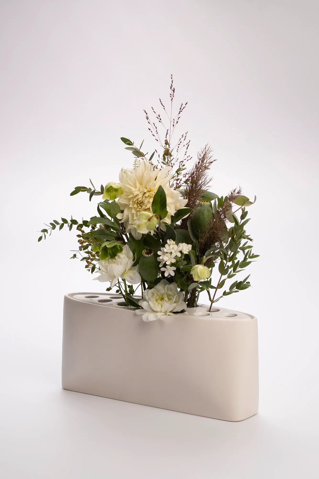 Eia vit vas | Eia white vase | Eia weiß Vase