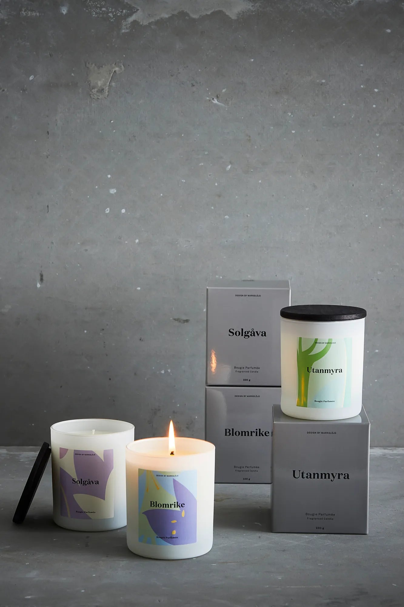 Utanmyra ljusstake stilren belysning | Utanmyra candle holder minimalist | Utanmyra Kerzenhalter minimalistische Beleuchtung