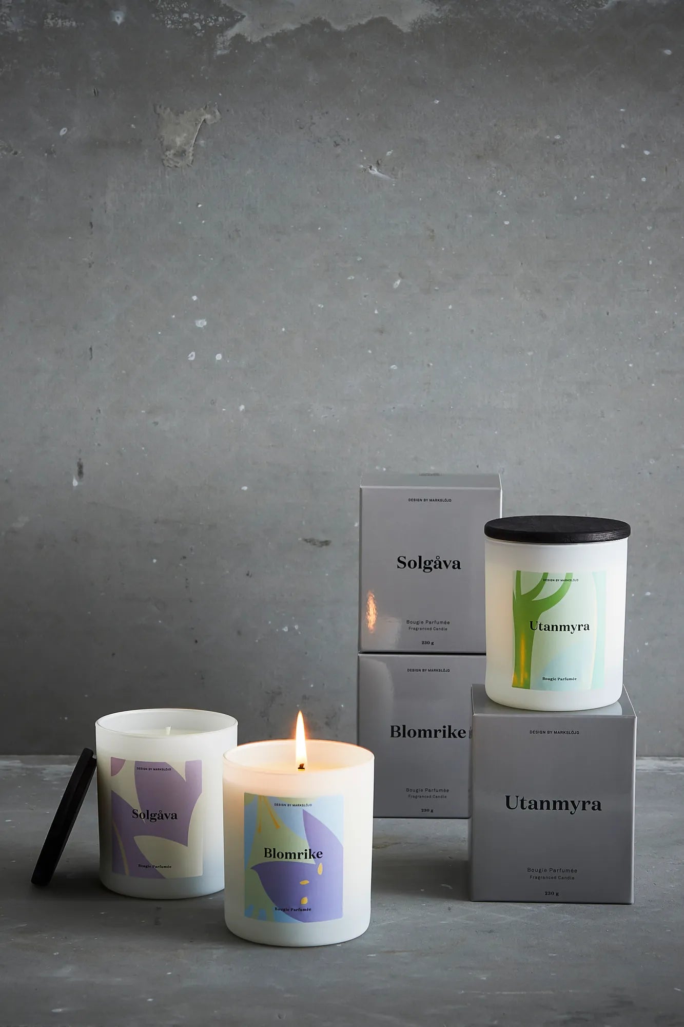 Solvgåva ljusstake svensk design | Solvgåva candle holder Swedish design | Solvgåva Kerzenhalter schwedisches Design