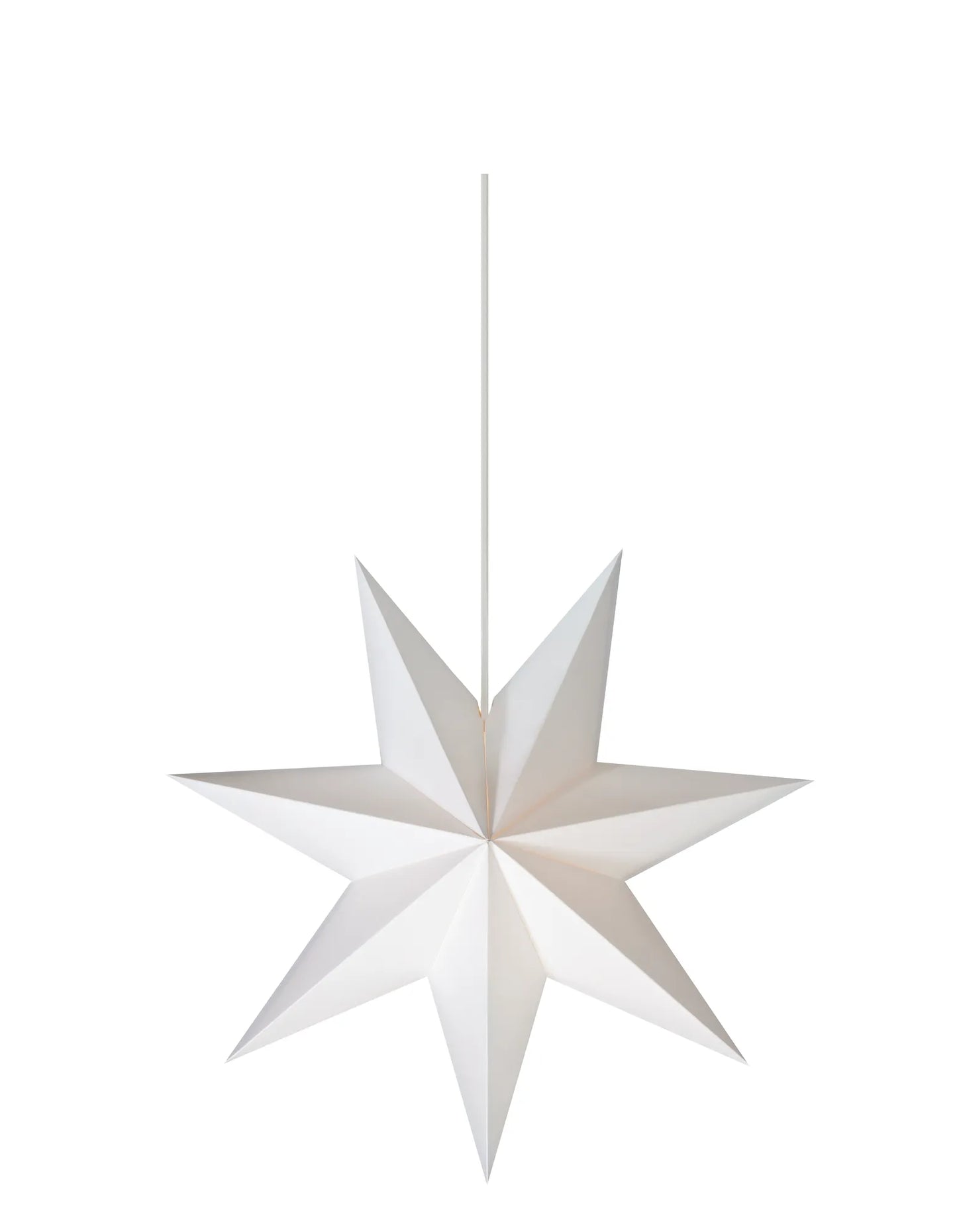 Duva vit julstjärna 45 cm julbelysning | Duva white Christmas star light | Duva weiß Weihnachtsstern Beleuchtung