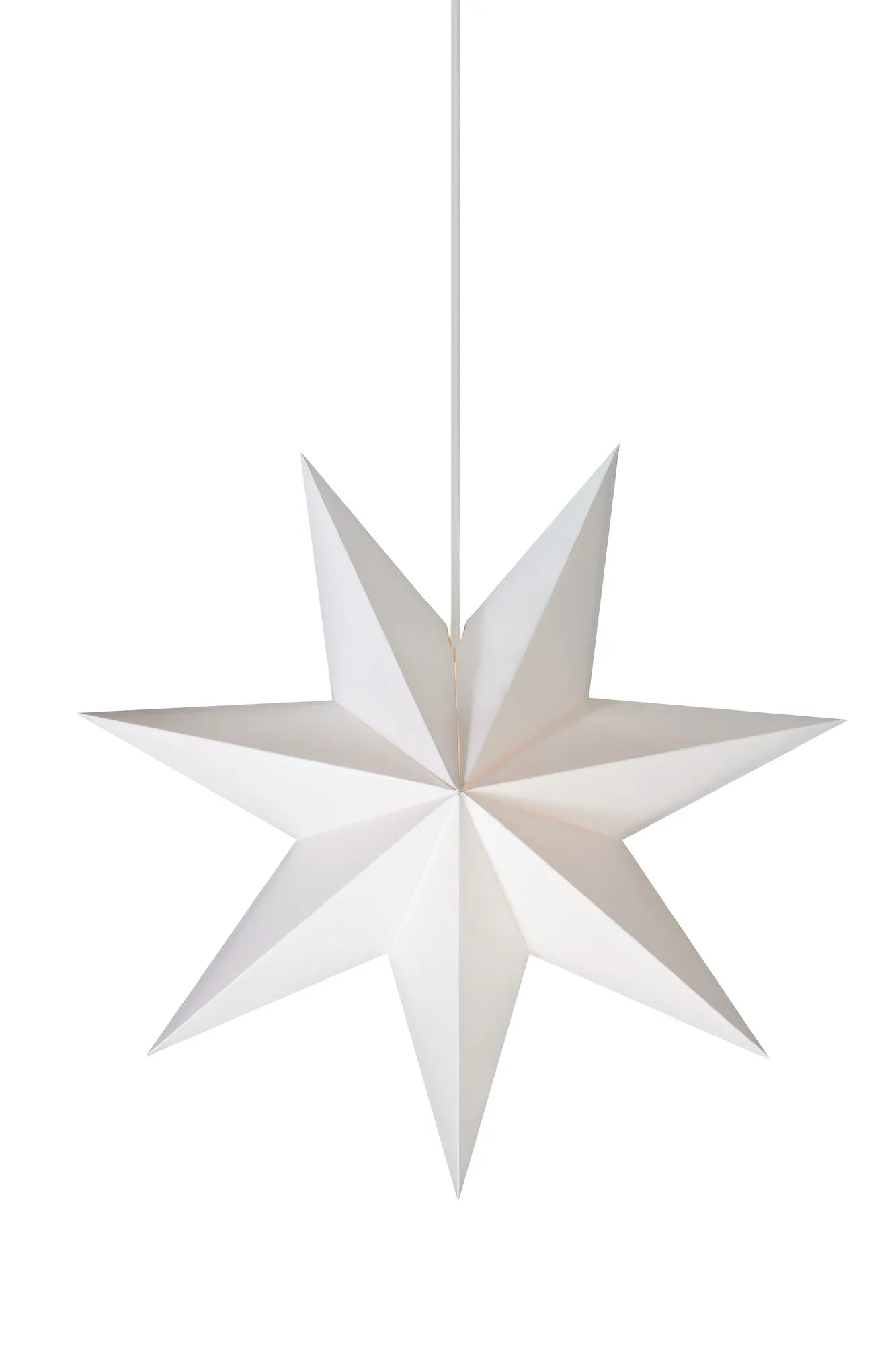 depot weihnachtsstern Duva Stern Weiß 45 cm