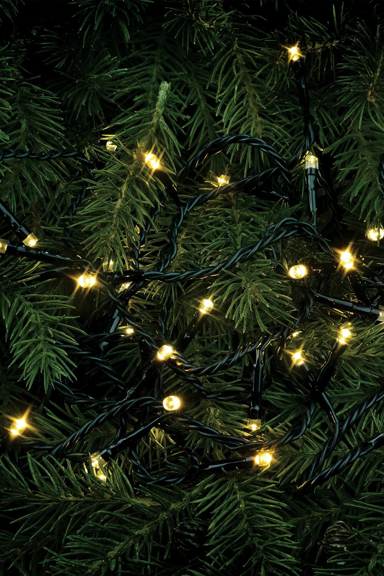 Glitter ljusslinga stilren belysning | Glitter outdoor string | Glitter Lichterkette für draußen minimalistische Beleuchtung