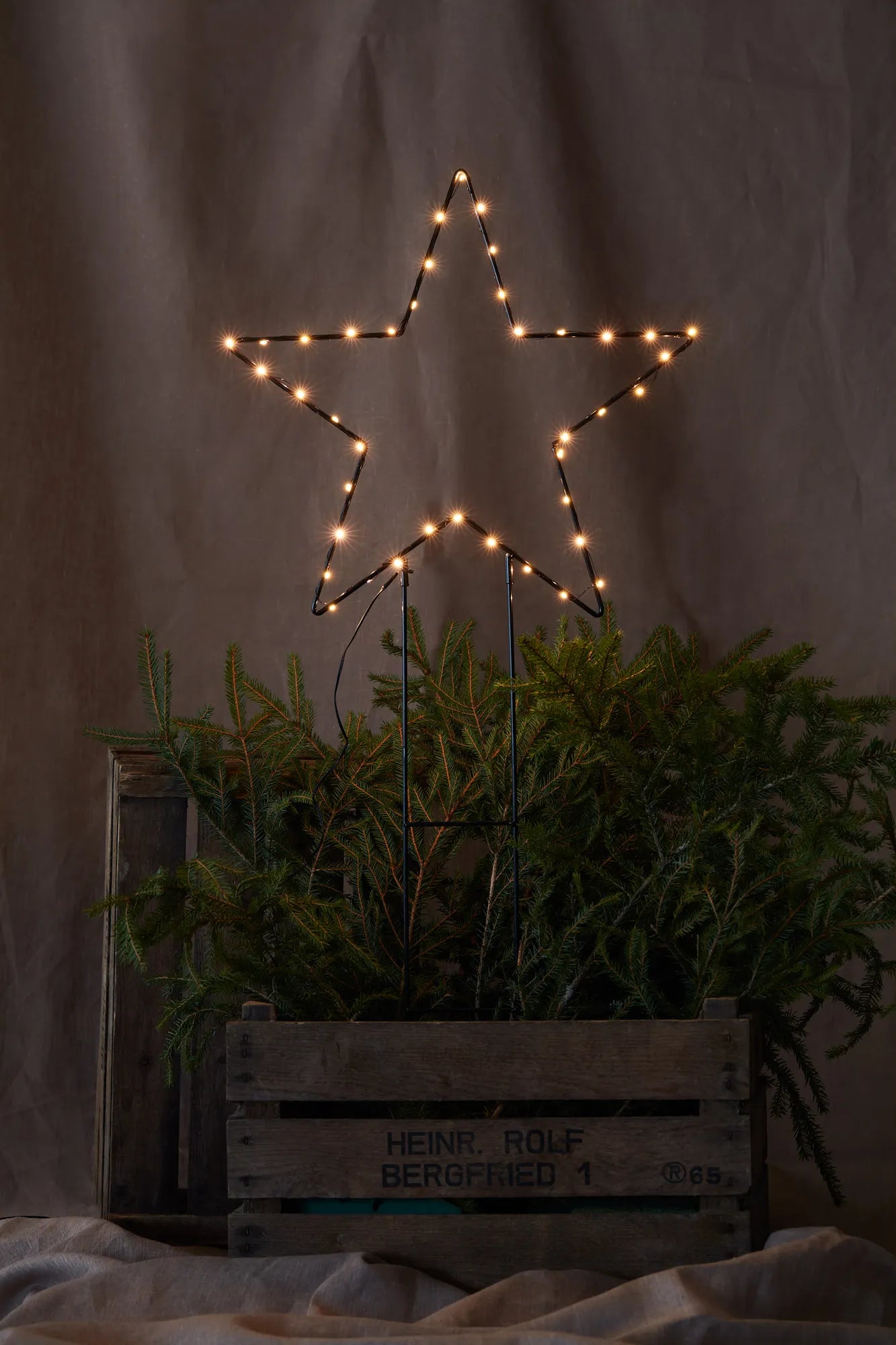 Mystic Outdoor Decoration Star