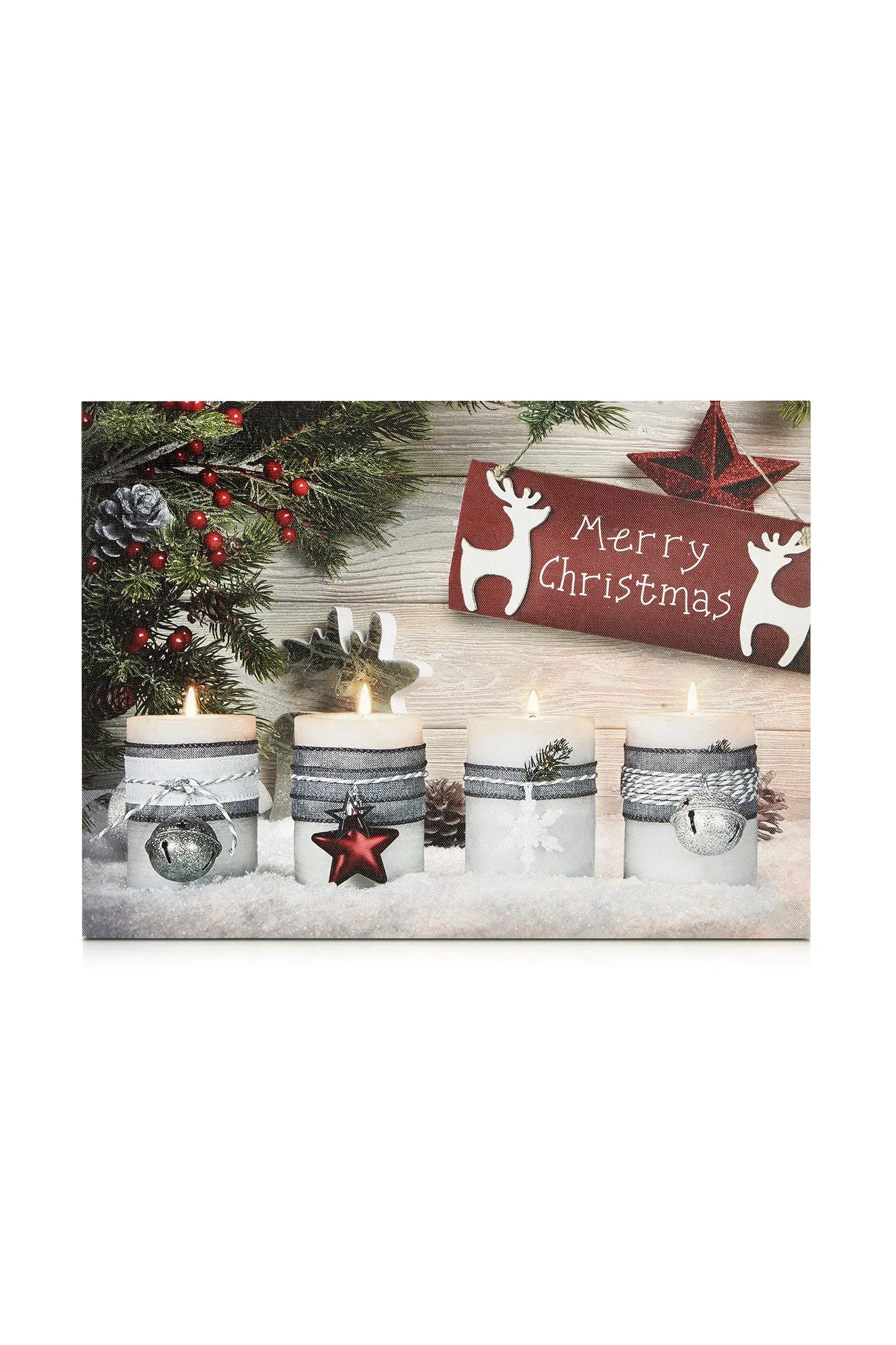 Canvas vägglampa 30 cm 704498 | Canvas wall lamp 704498 | Canvas Wandleuchte 704498