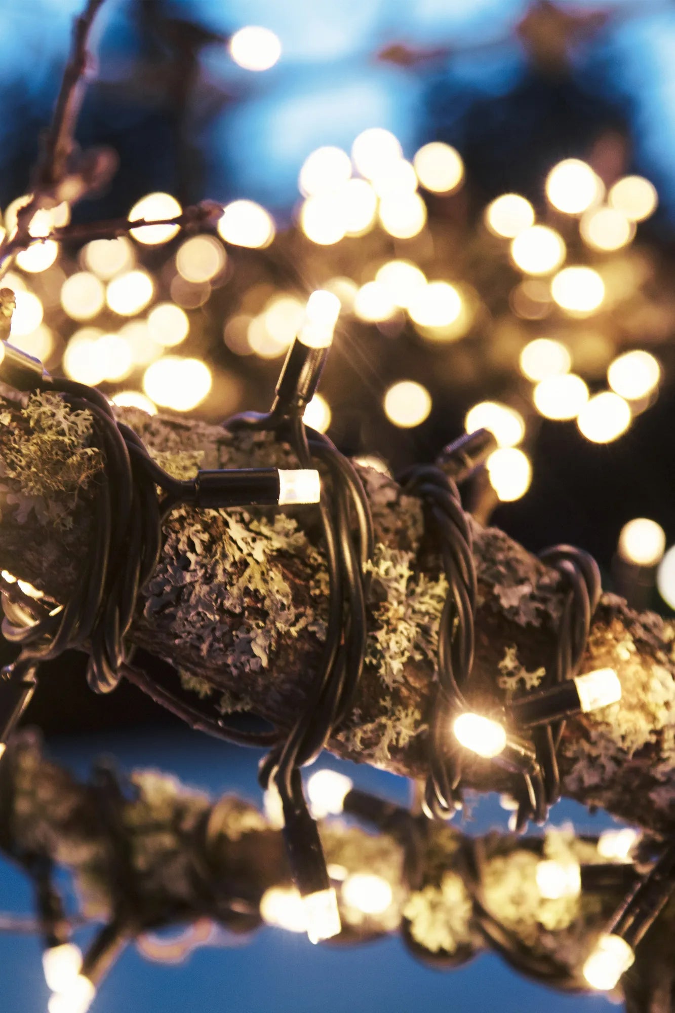 Chrissline vit utomhusbelysning utomhusbelysning skandinavisk design | Chrissline white outdoor lighting | Chrissline weiß