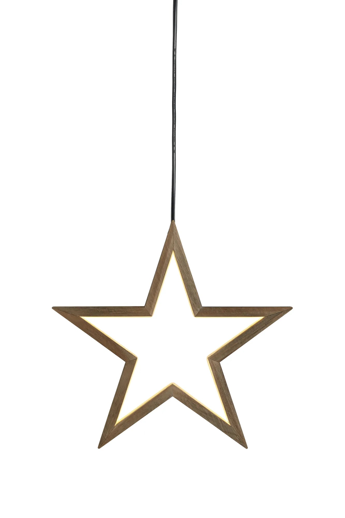 Polaris Holzstern Braun – Markslöjd