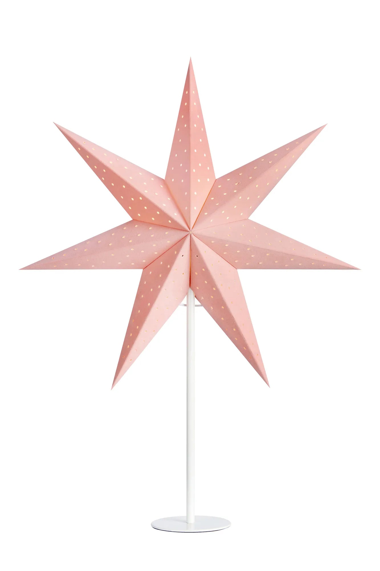 Clara Tischstern Rosa – Markslöjd
