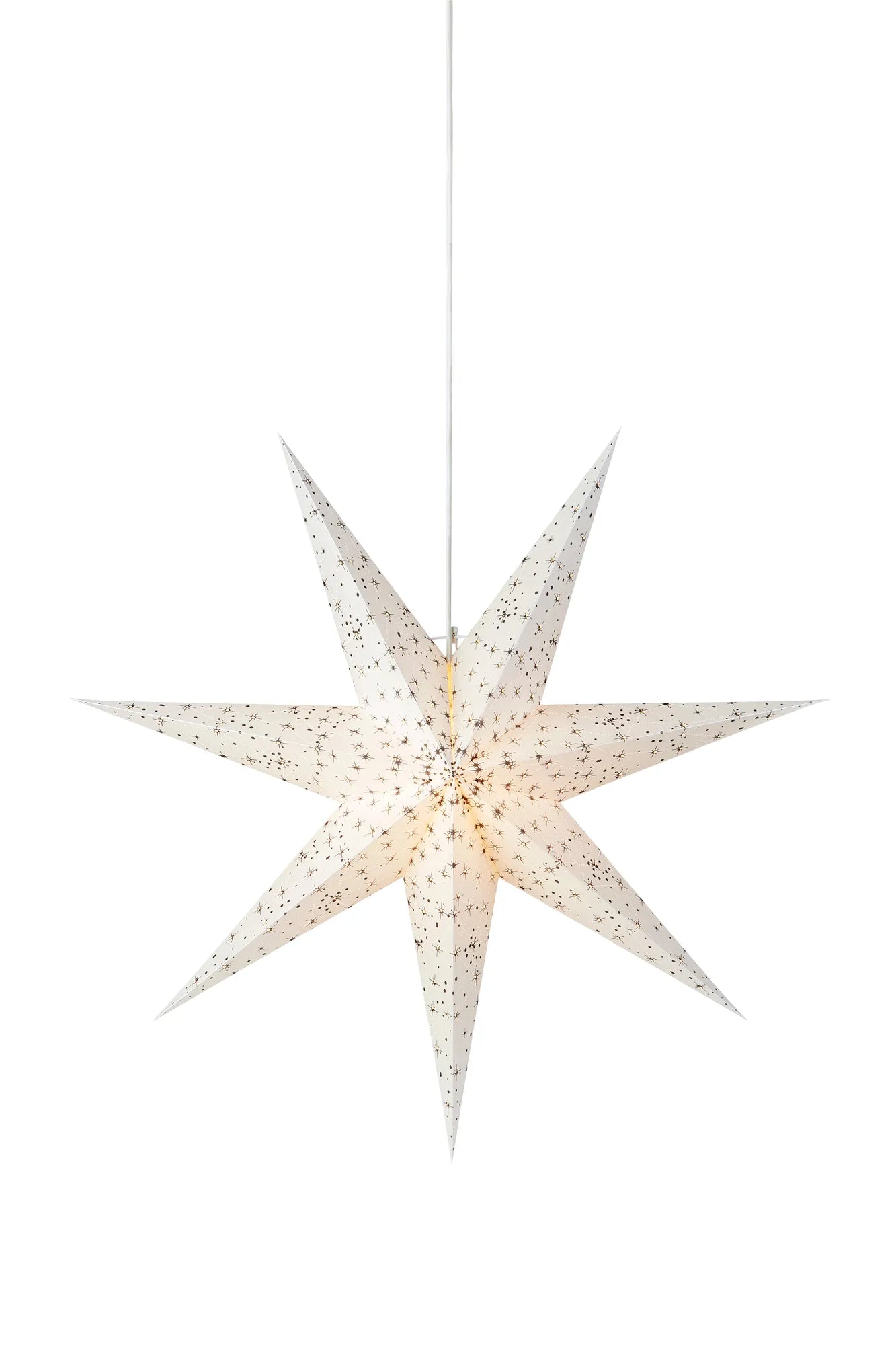 Olivia Stern Weiß 75 cm – Markslöjd