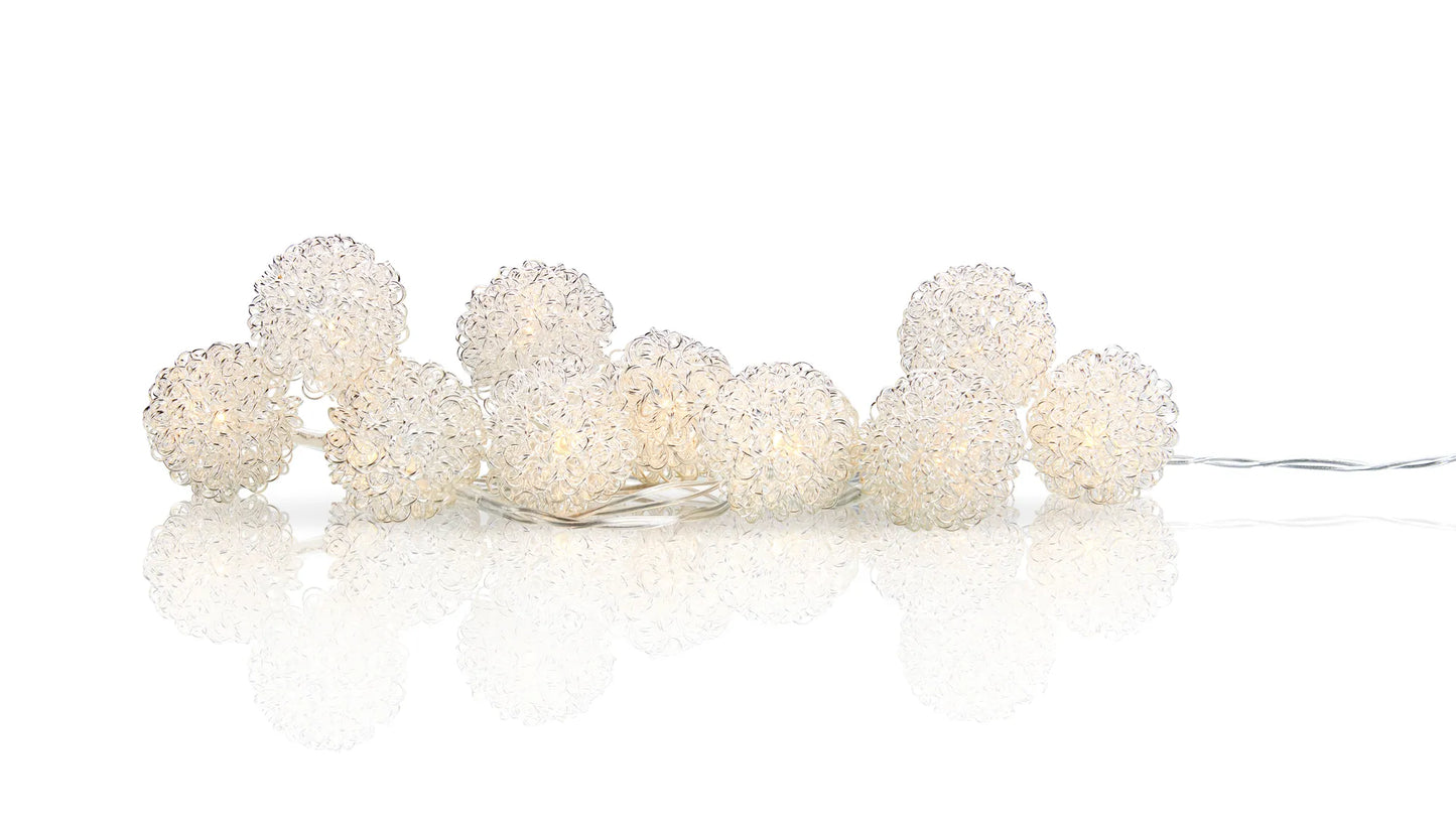 Marcus String Light Silver