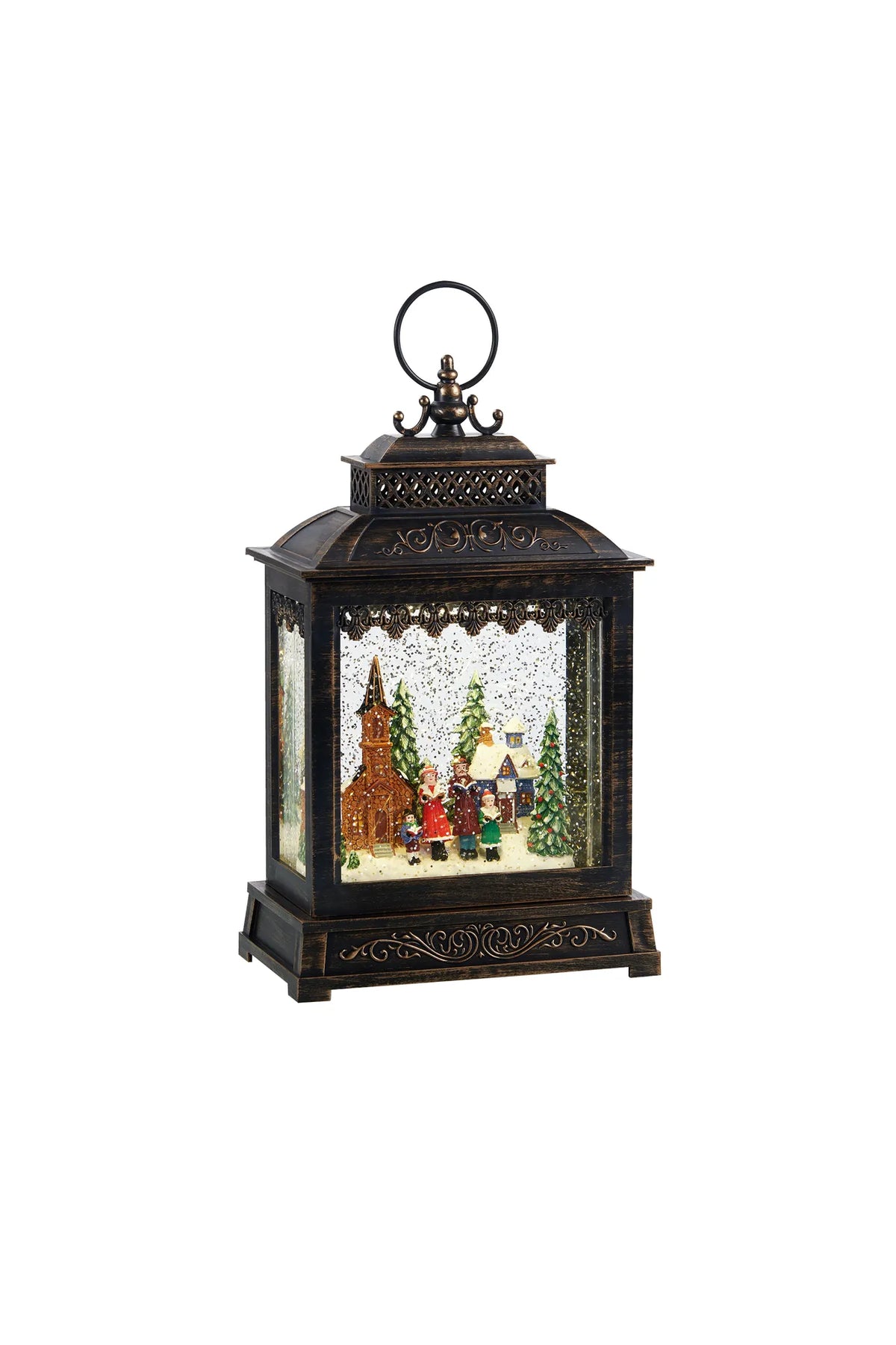 Rickard Lantern Brown
