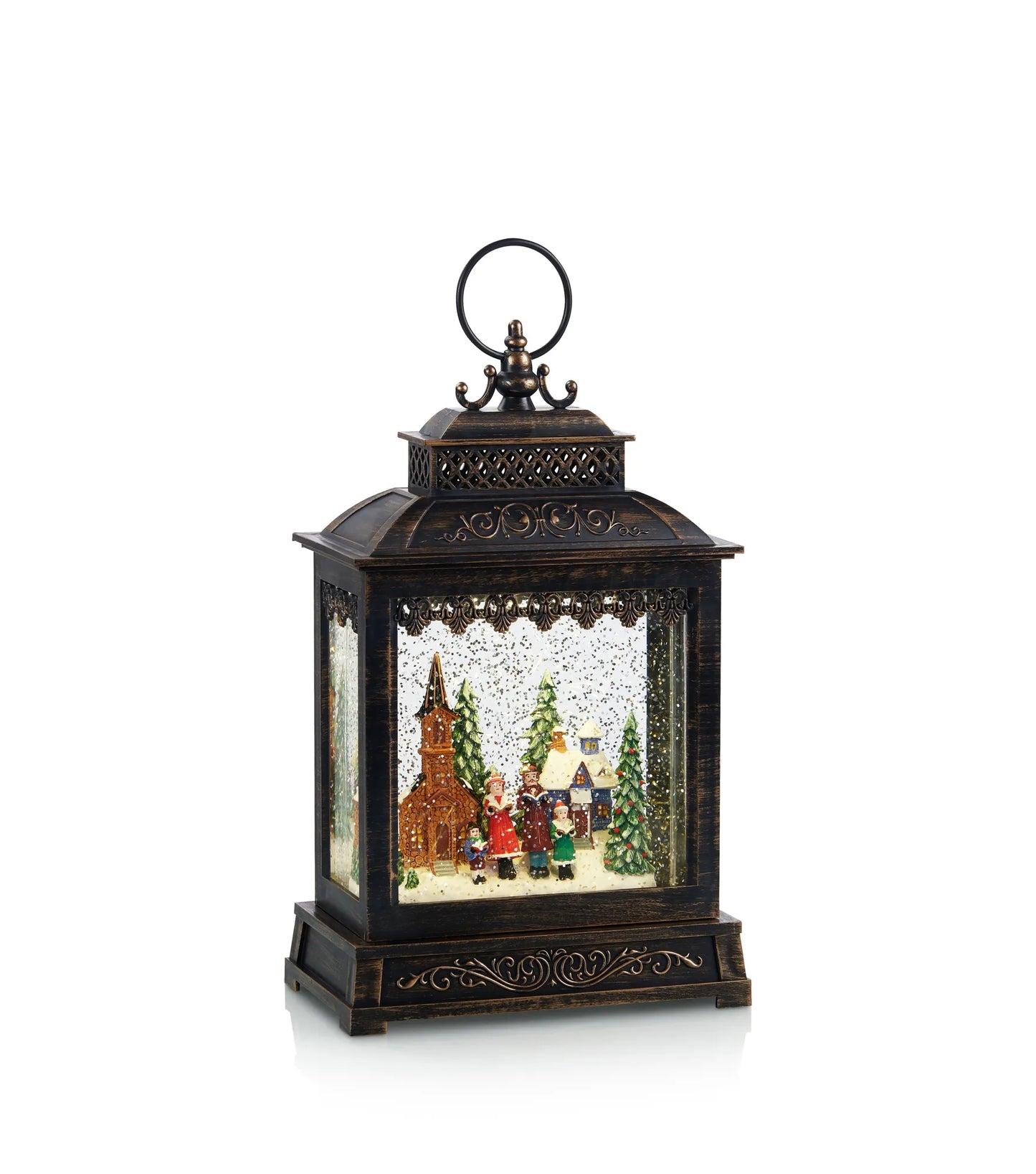 Rickard Lantern Brown