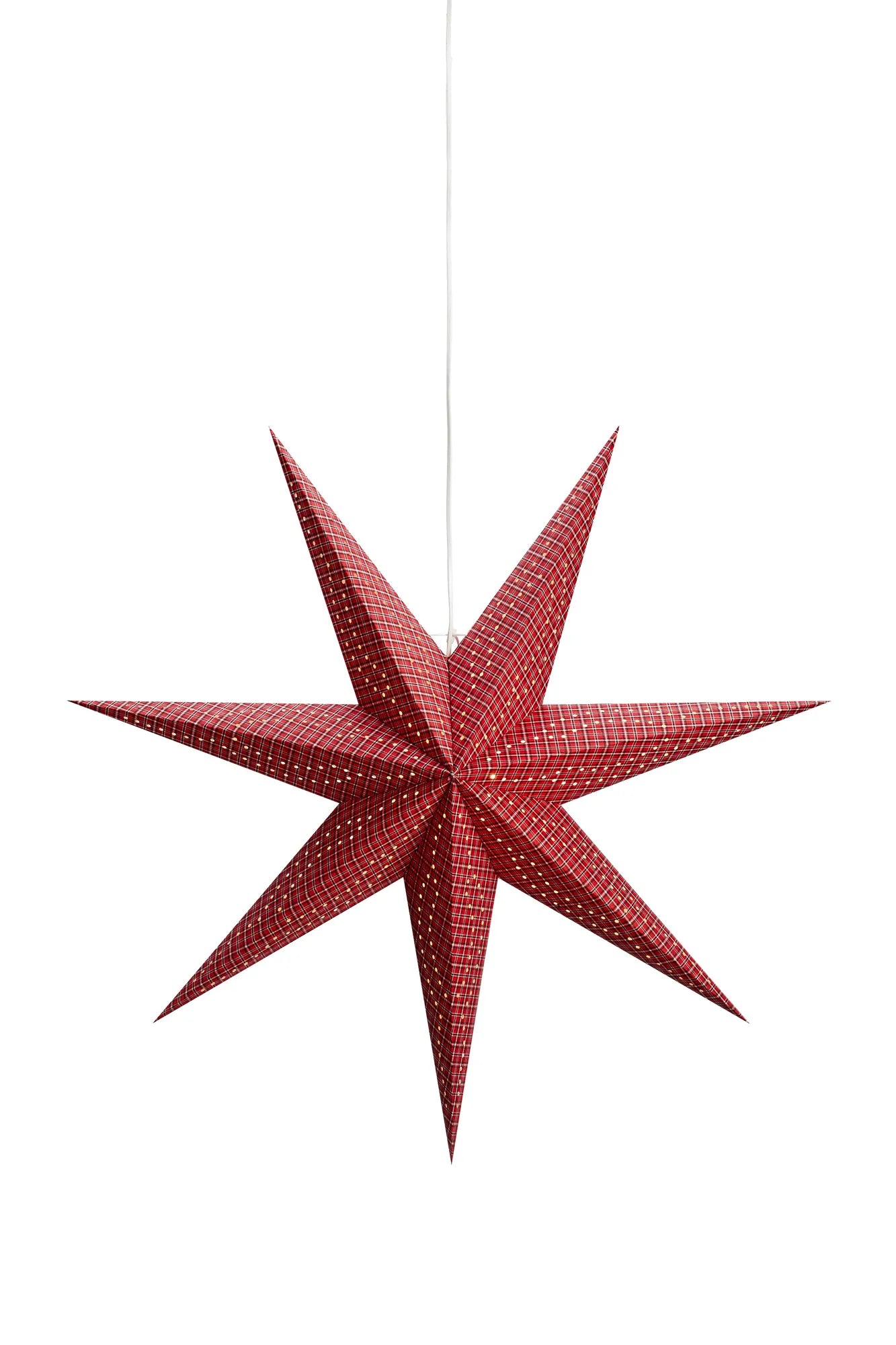 Titti blå julstjärna 75 cm 705159 | Titti blue Christmas star light 705159 | Titti blau Weihnachtsstern Beleuchtung 705159