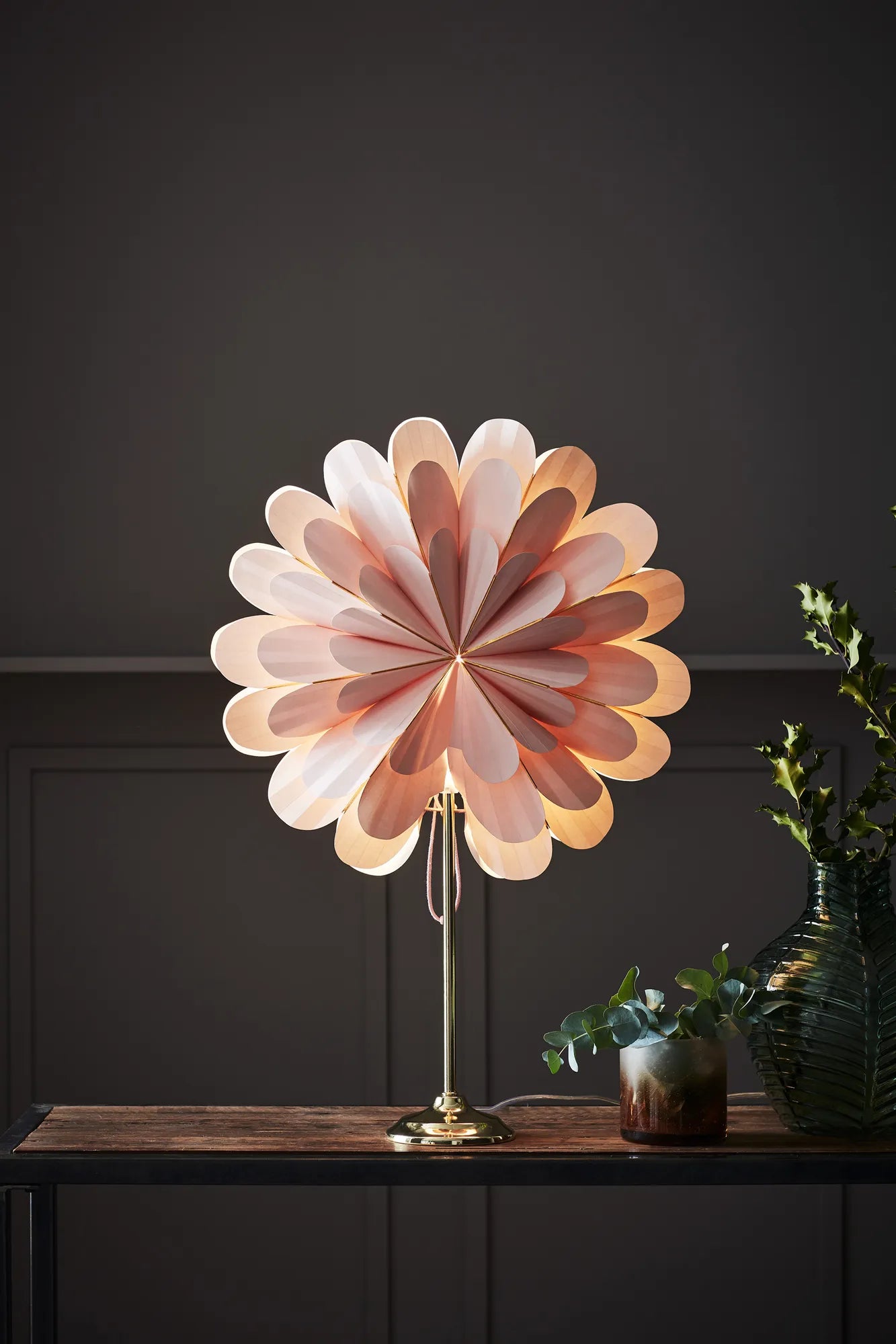 Marigold guld julstjärna julbelysning | Marigold gold Christmas star light | Marigold Gold Weihnachtsstern Beleuchtung