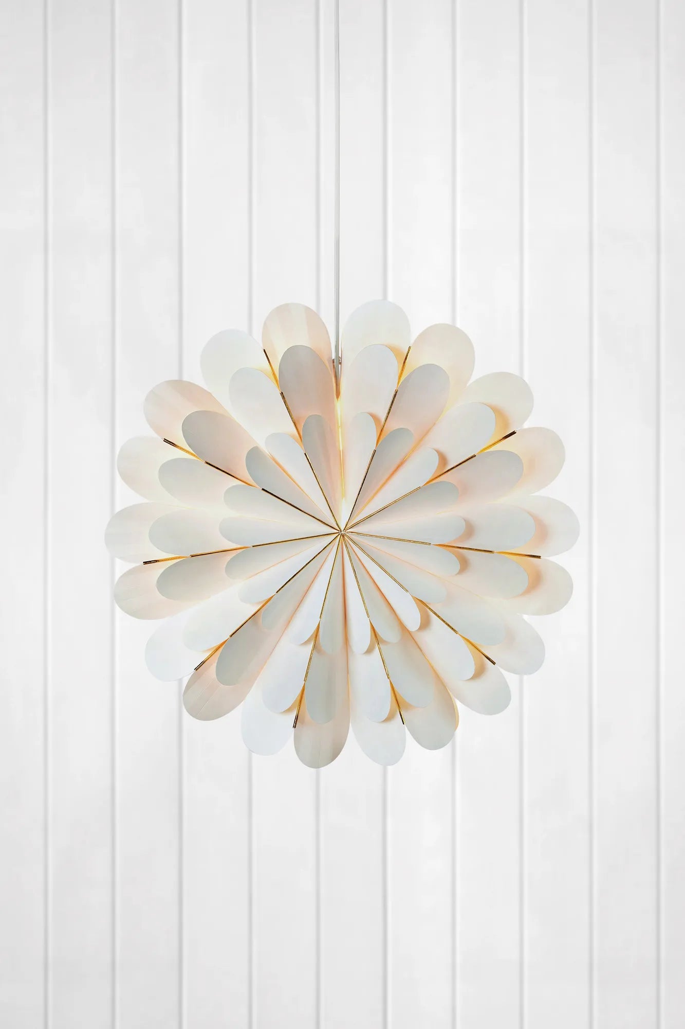Marigold vit julstjärna 60 cm julbelysning stilren belysning skandinavisk design | Marigold white Christmas star | Marigold