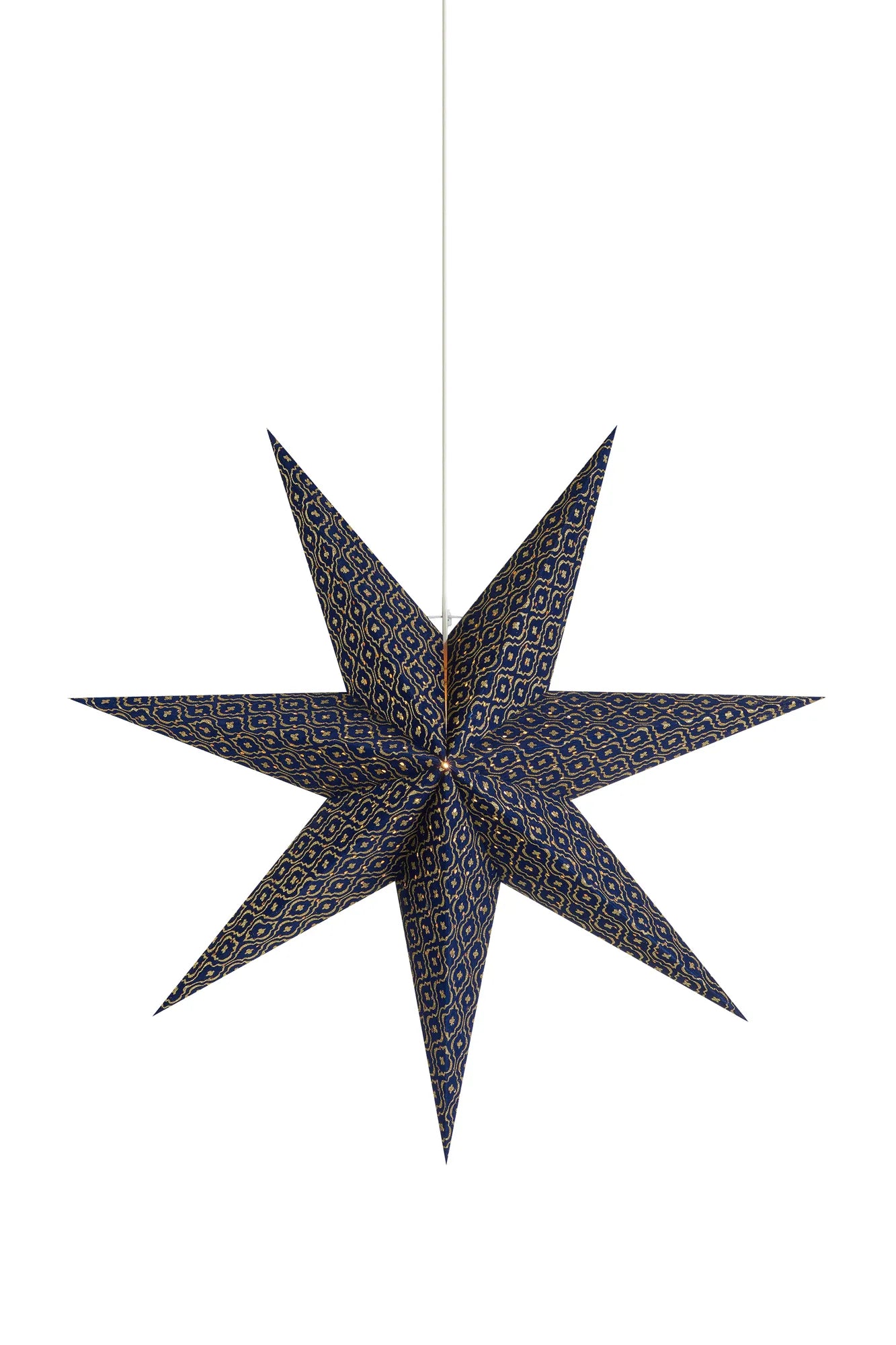 Baroque Stern Blau 75 cm – Markslöjd