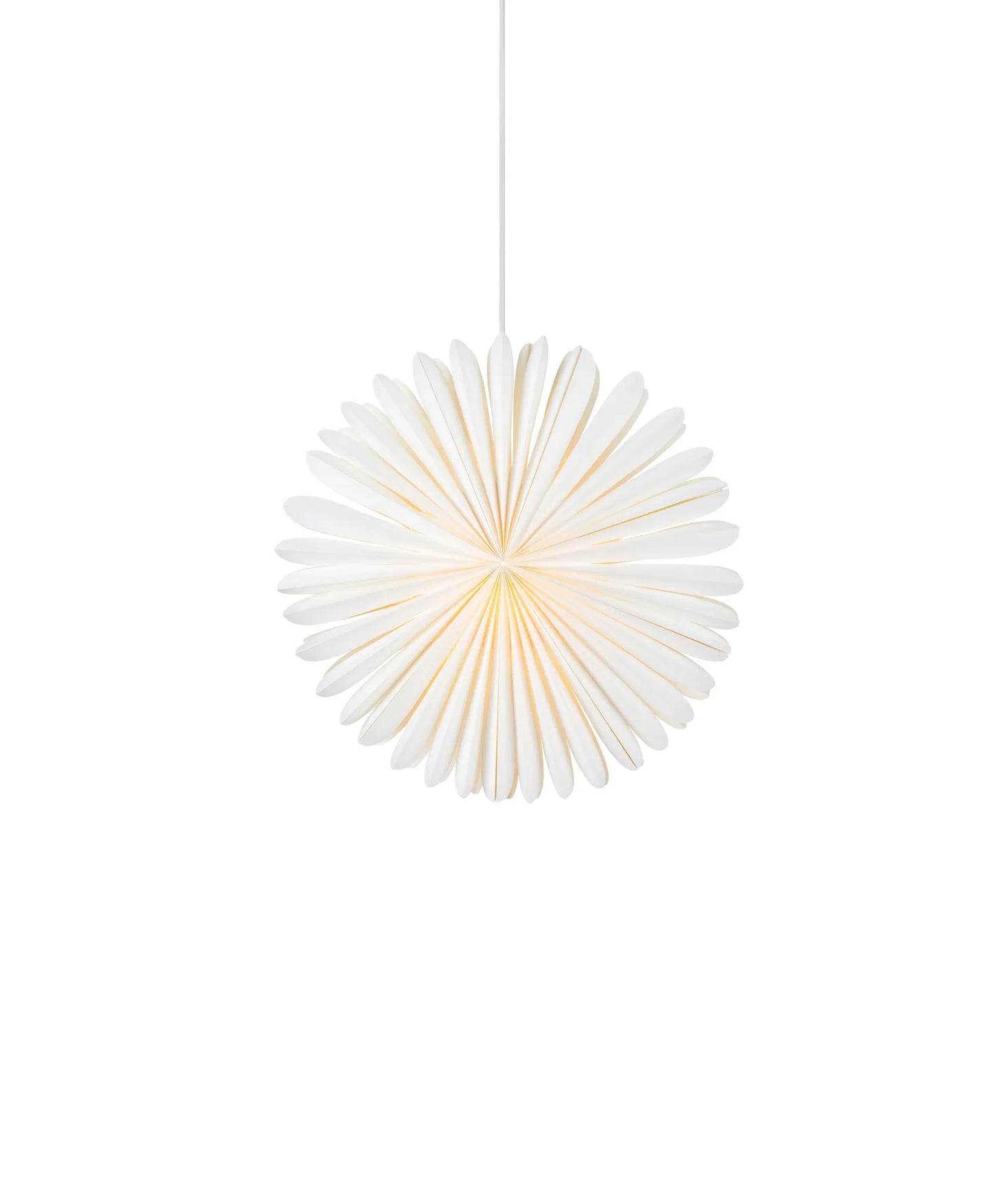 Sol vit julstjärna 44 cm julbelysning svensk design | Sol white | Sol weiß Weihnachtsstern Beleuchtung schwedisches Design