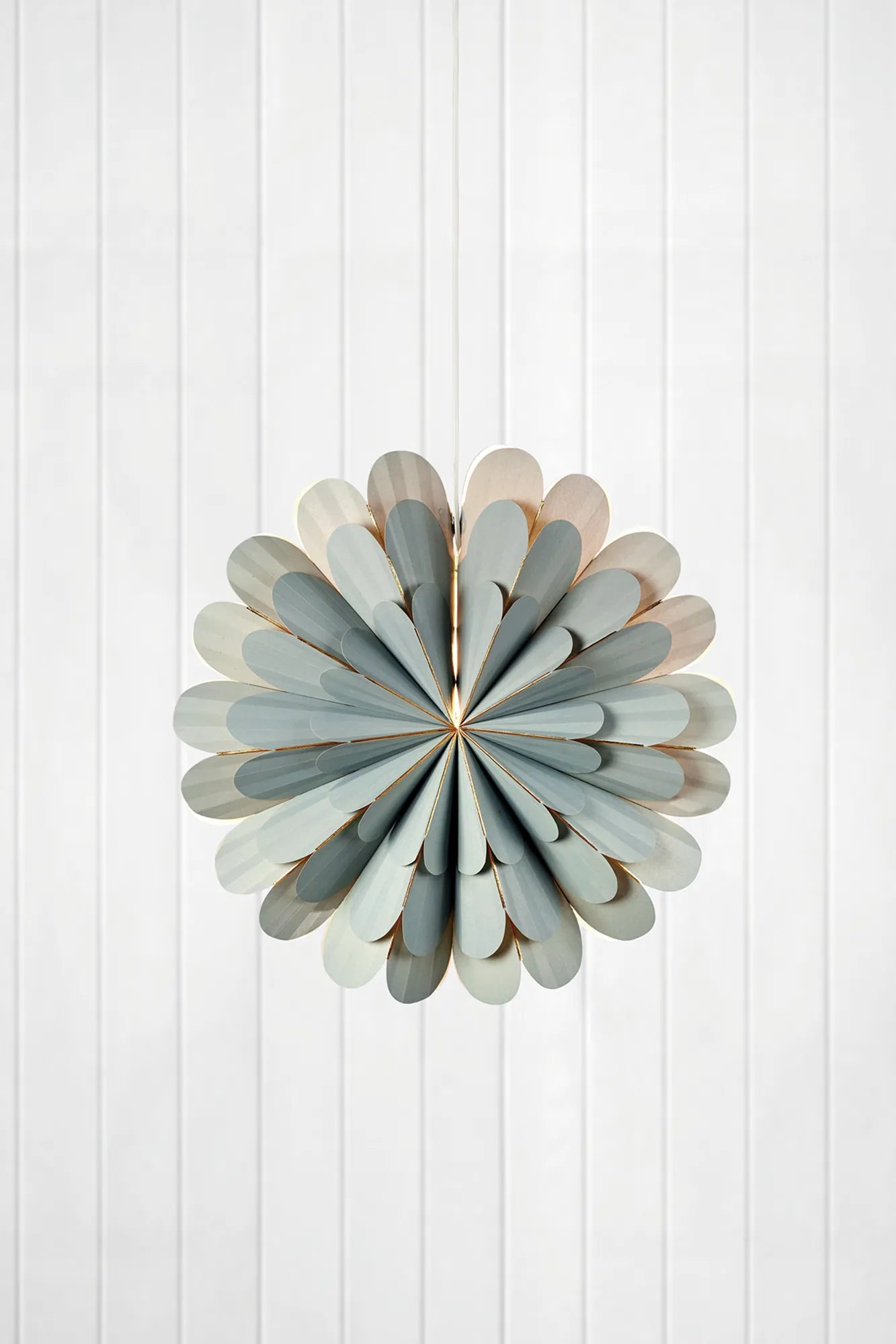 Marigold grå julstjärna 45 cm julbelysning stilren belysning skandinavisk design | Marigold grey Christmas star | Marigold