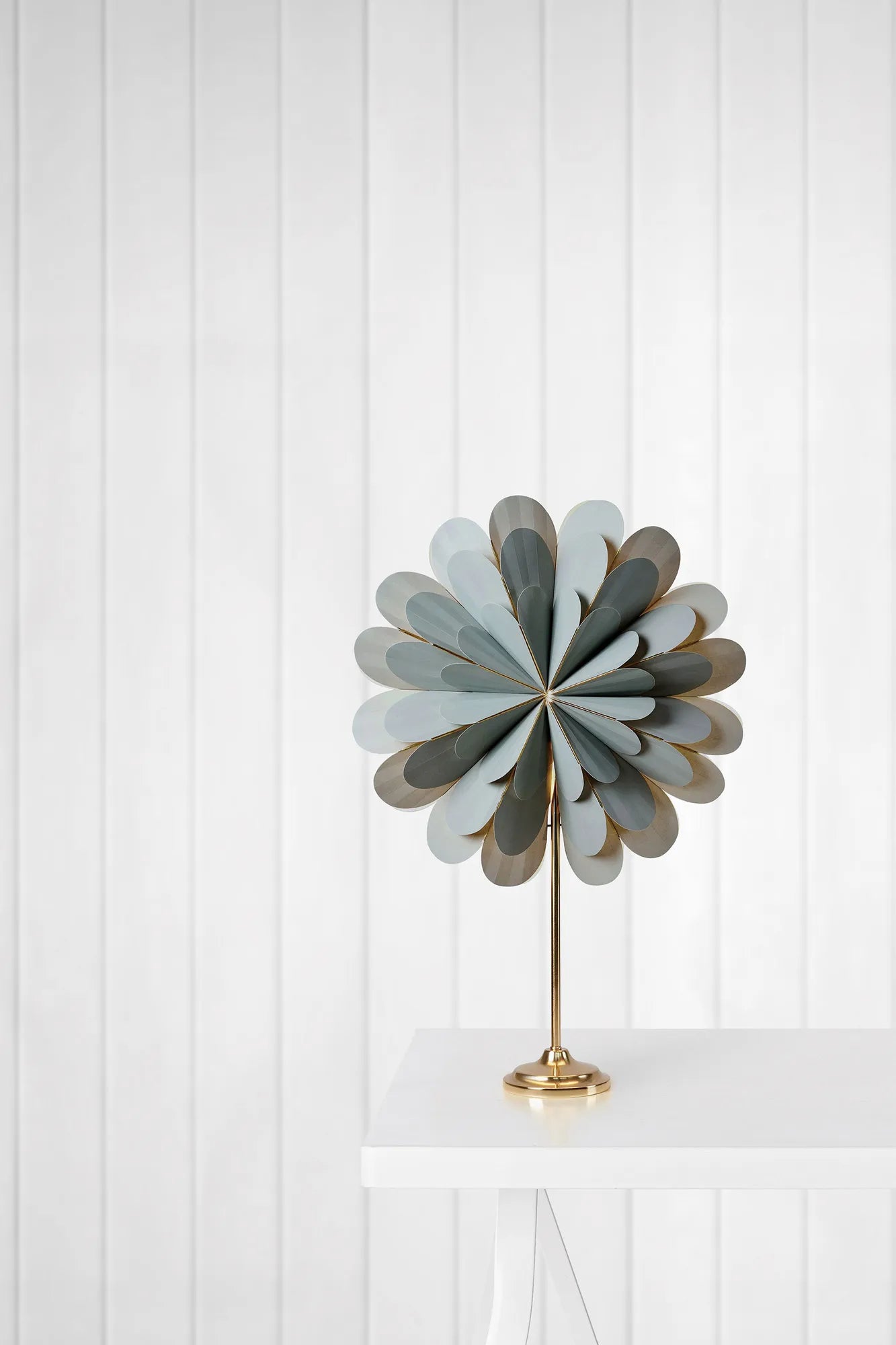 Marigold grå julstjärna julbelysning stilren belysning | Marigold grey Christmas star light minimalist lighting | Marigold