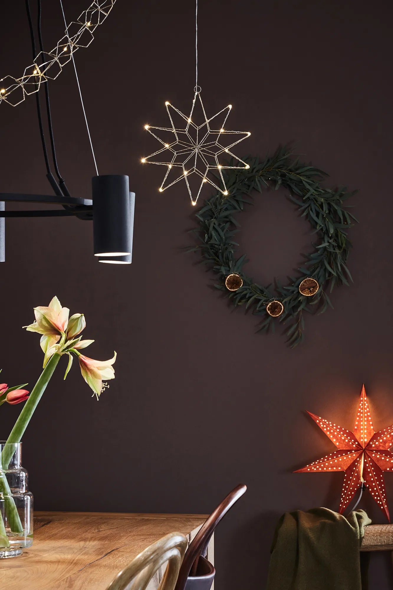 Gleam guld julstjärna julbelysning | Gleam gold Christmas star light | Gleam Gold Weihnachtsstern Beleuchtung