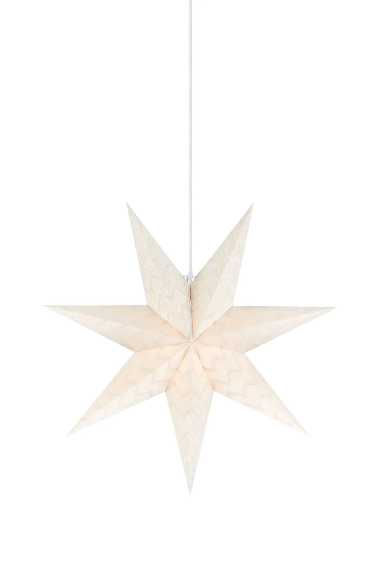 Admira Stern Weiß 60 cm – Markslöjd