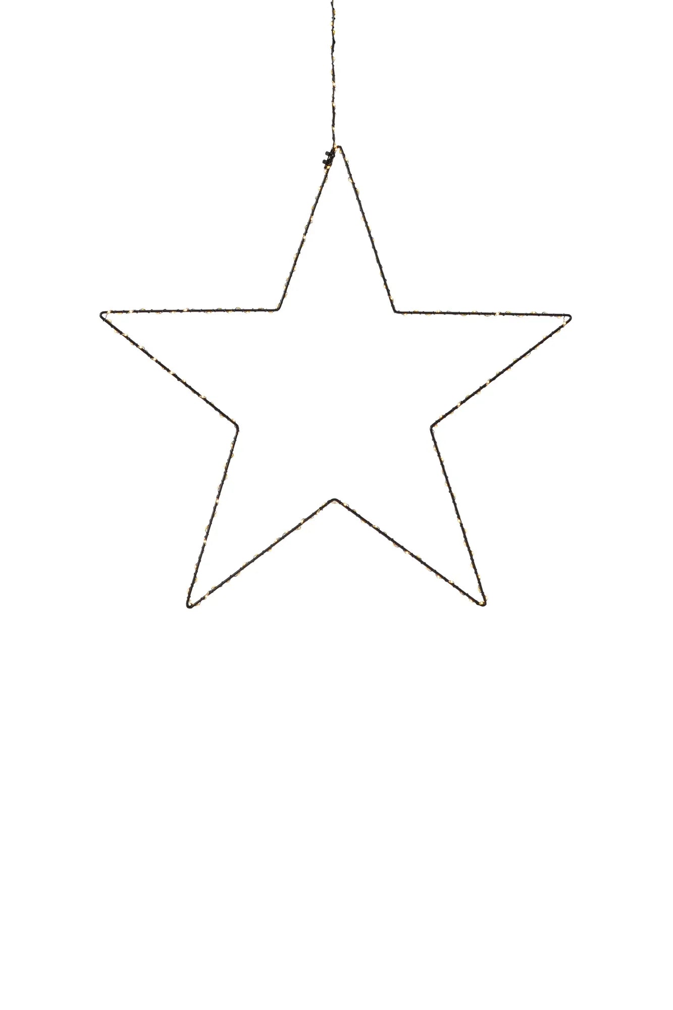 Alpha Stern Schwarz 45 cm – Markslöjd