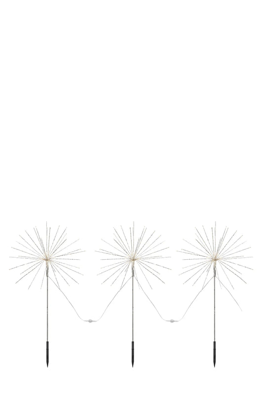 Zoey Ljusboll IP44 3-pack