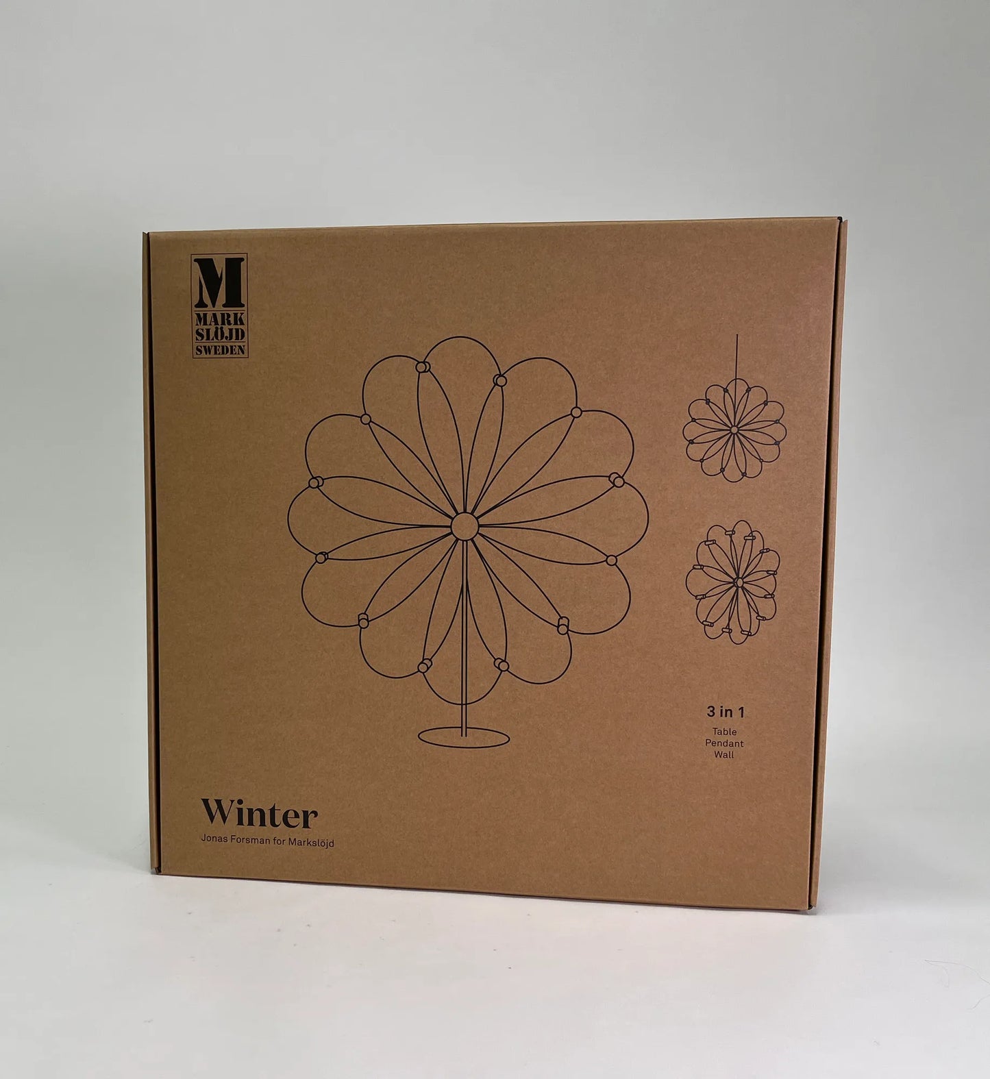 Winter krom julstjärna julbelysning | Winter chrome Christmas star light | Winter Chrom Weihnachtsstern Beleuchtung 705943