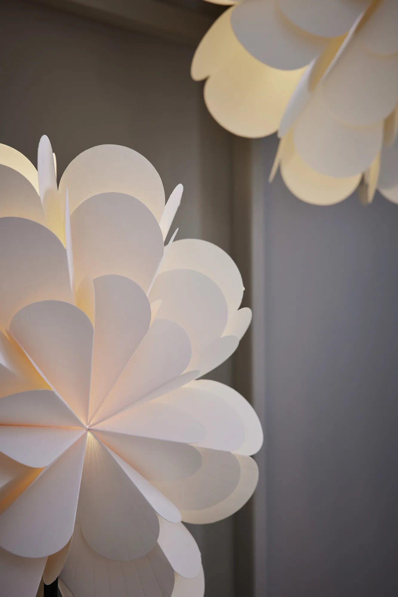 Maravilla vit julstjärna 45 cm julbelysning svensk design | Maravilla white Christmas star light Swedish design | Maravilla