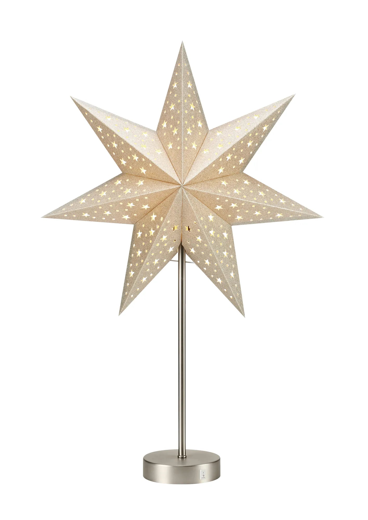 Mathilda guld julstjärna julbelysning | Mathilda gold Christmas star light | Mathilda Gold Weihnachtsstern Beleuchtung
