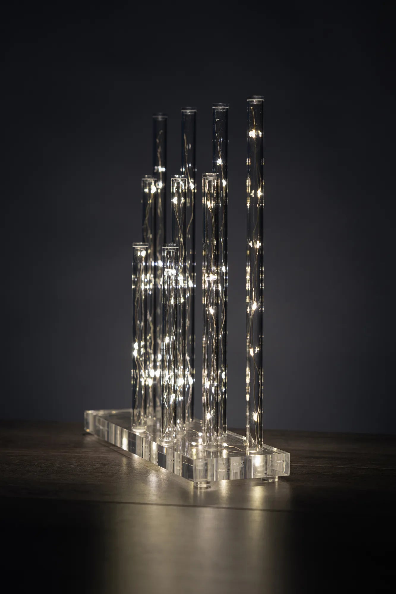 Bliss Candlestick Clear