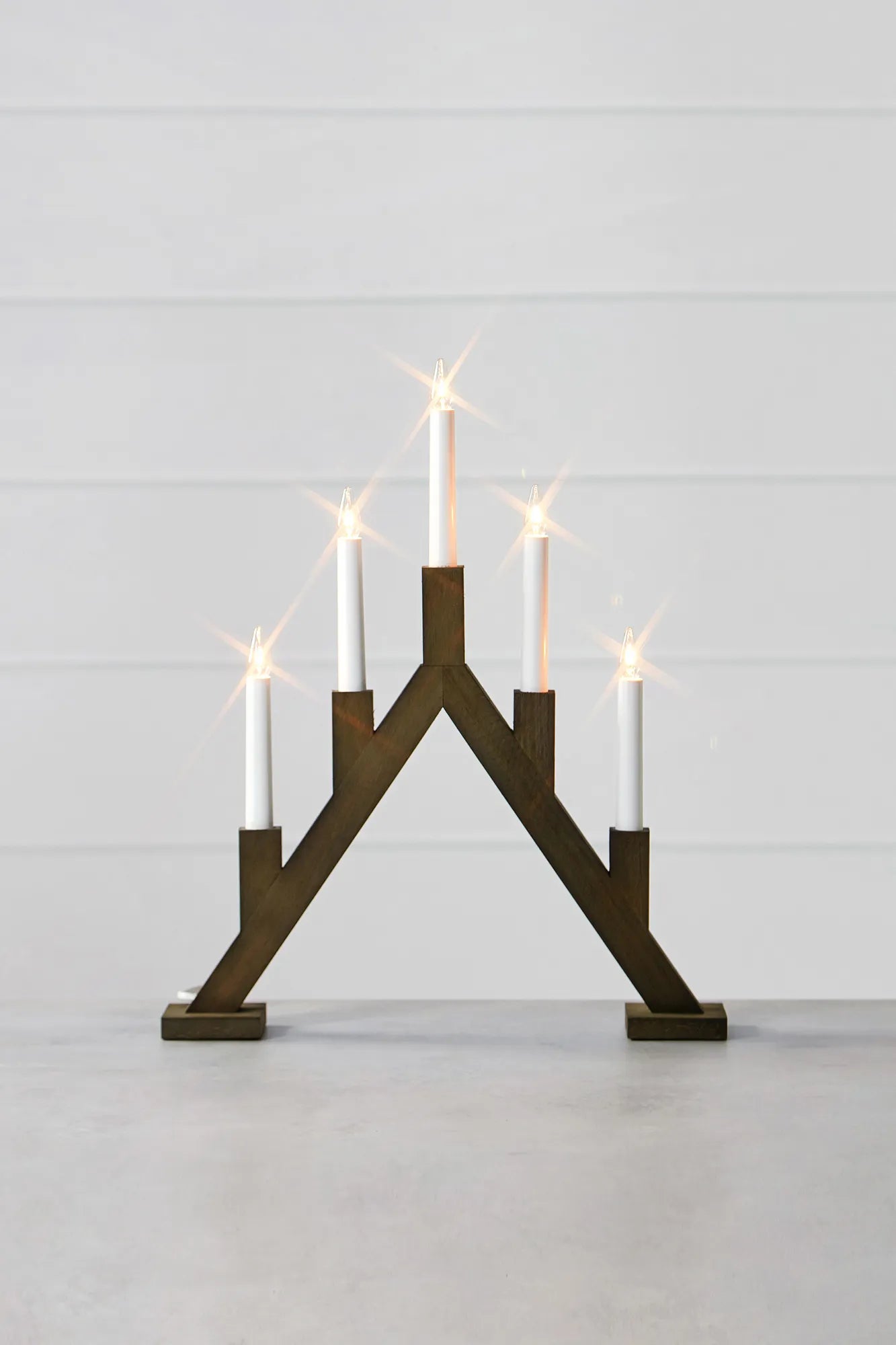 Bjurfors adventsljusstake julbelysning stilren belysning | Bjurfors | Bjurfors Adventsleuchter minimalistische Beleuchtung