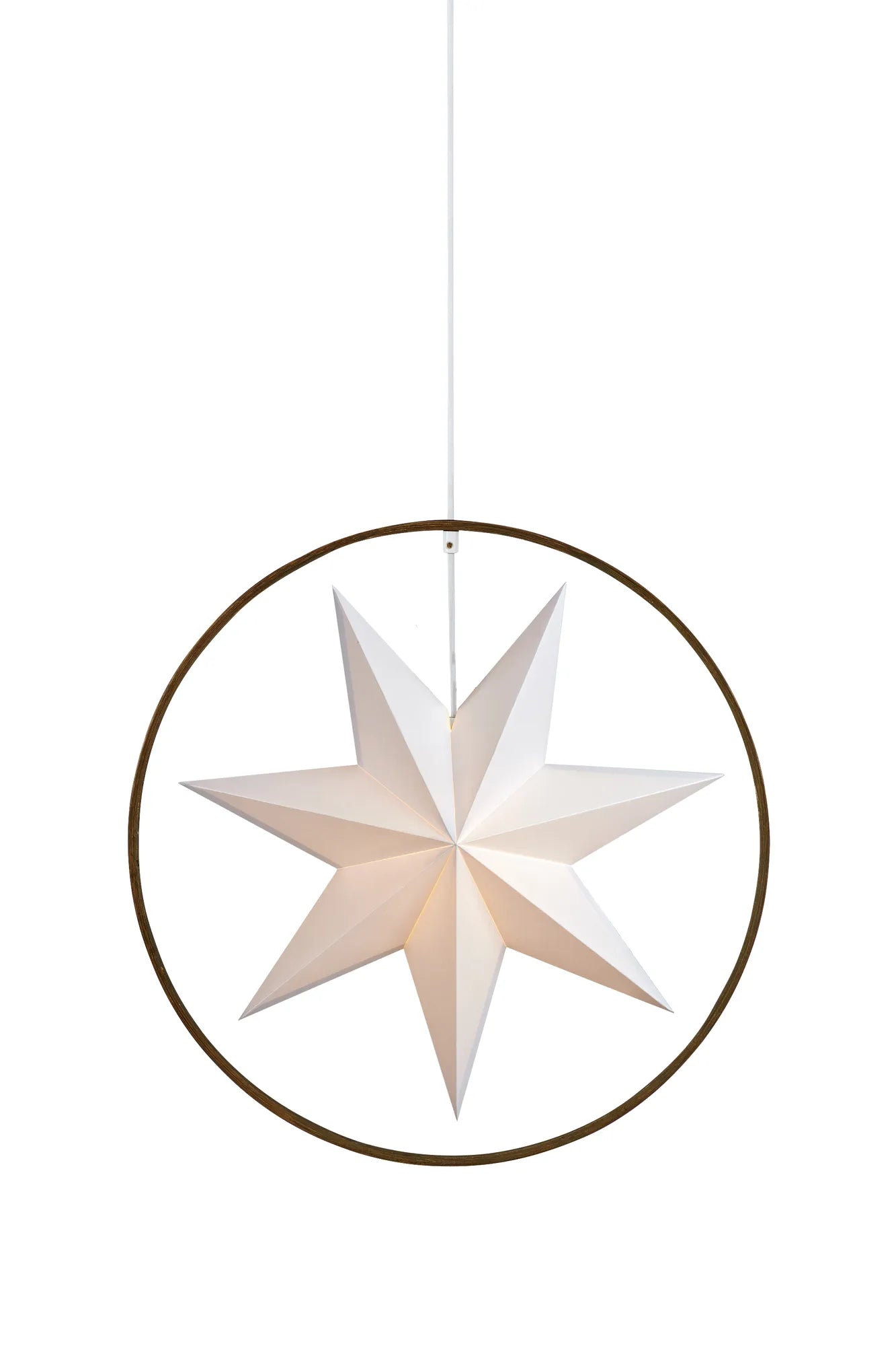 Speranza Weihnachtsstern Grau – Markslöjd