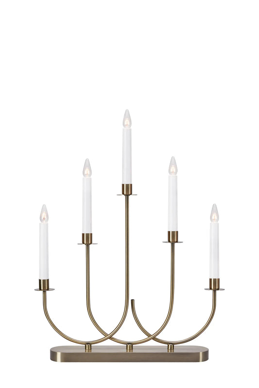 Soro mässing adventsljusstake 706332 | Soro brass advent candle holder 706332 | Soro Messing Adventsleuchter 706332