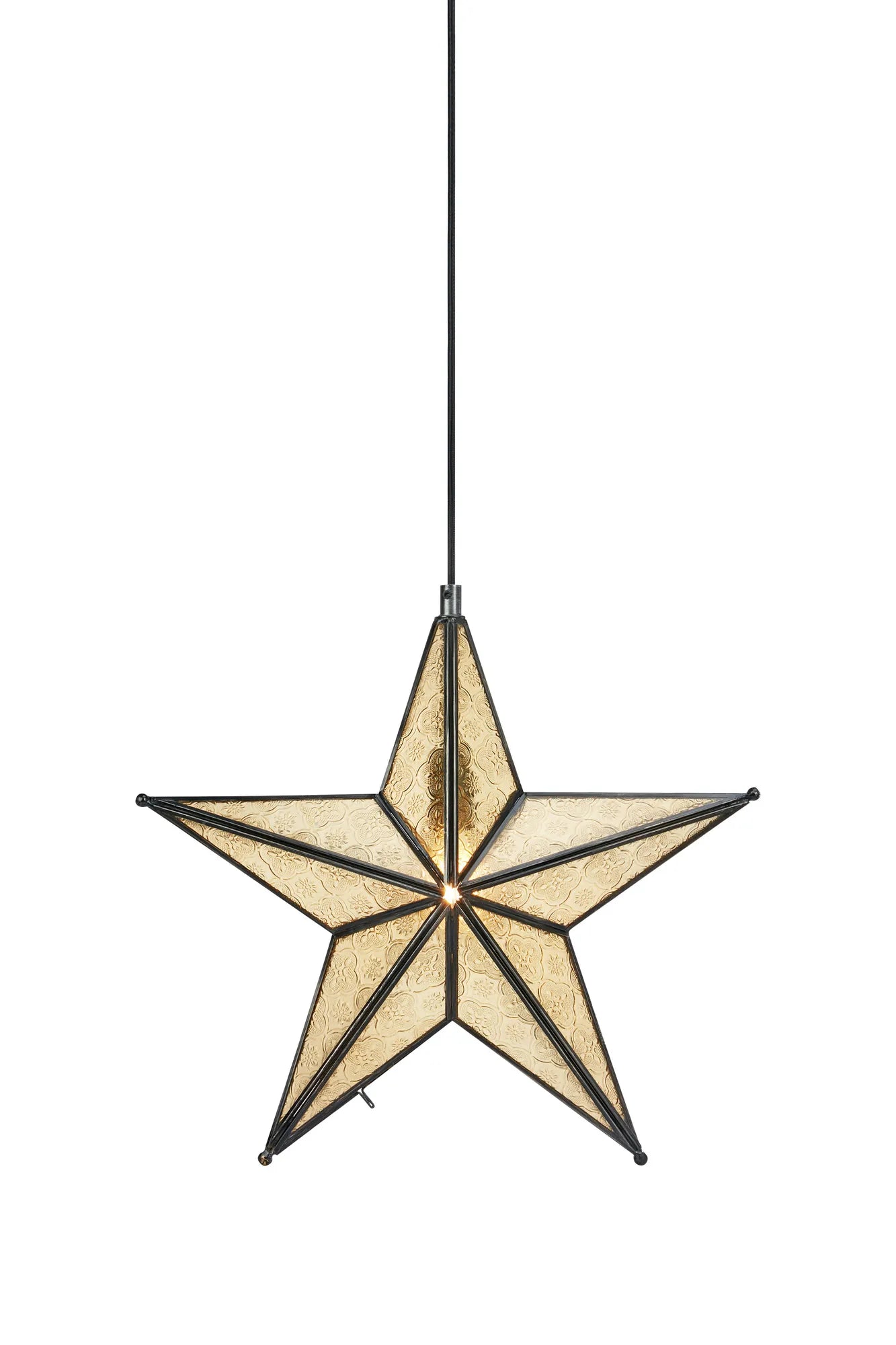 Ayla Stjärna Silver/Bärnsten