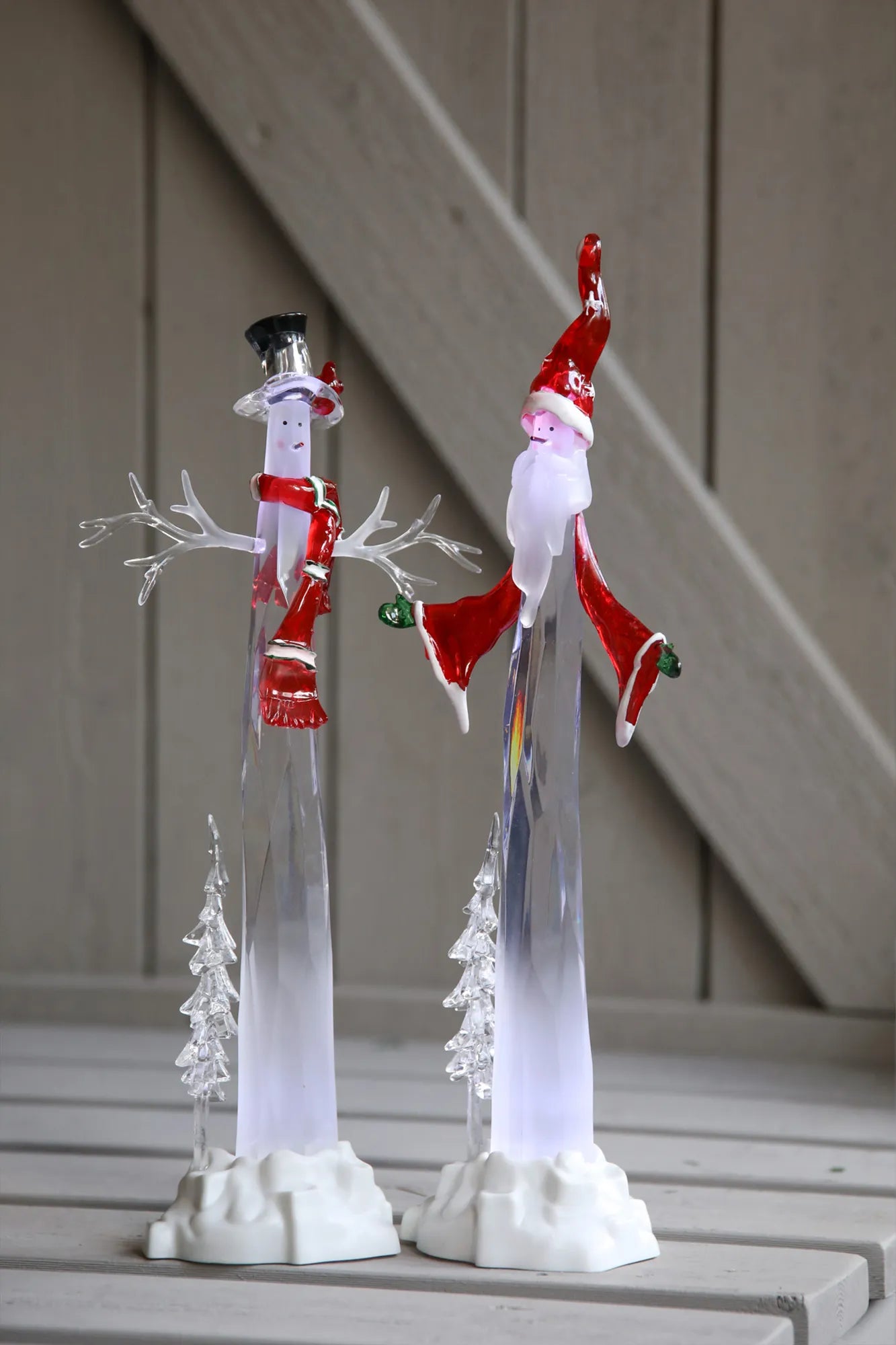 Elvi Table Decoration Santa