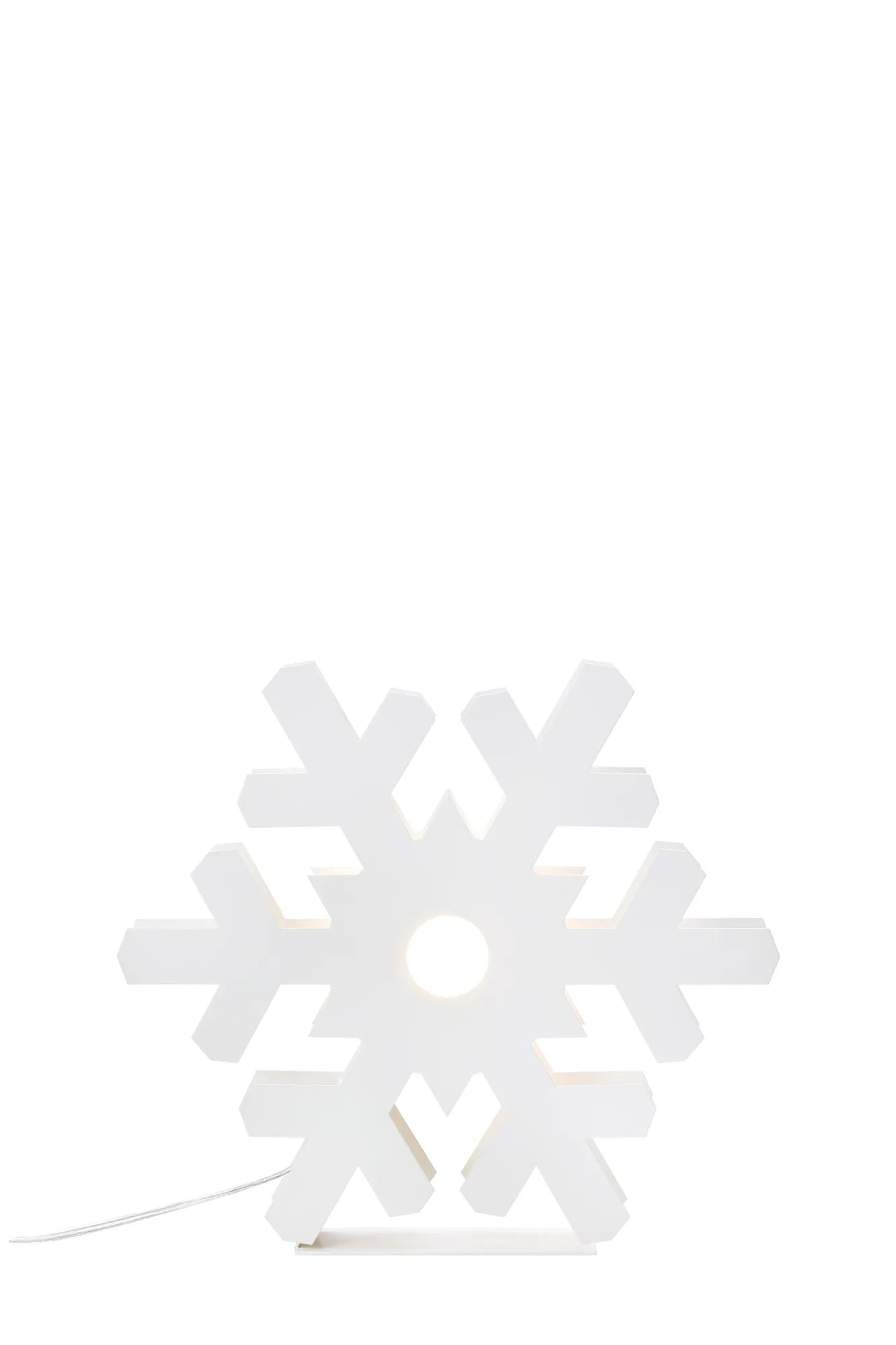 Origo Snöflinga Vit Hängande/Stående