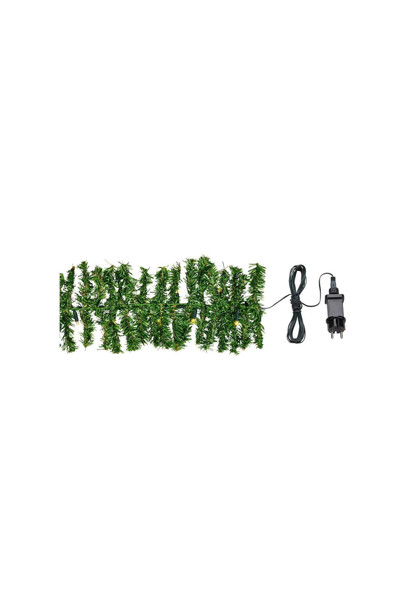 Mono String Light Fir Greenery 5 m Warm White