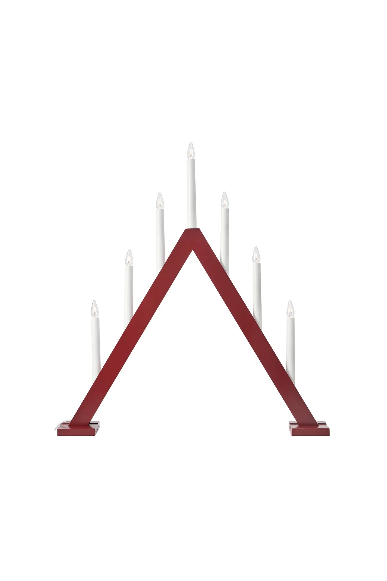 Ariele Advent Candlestick Red 62 cm