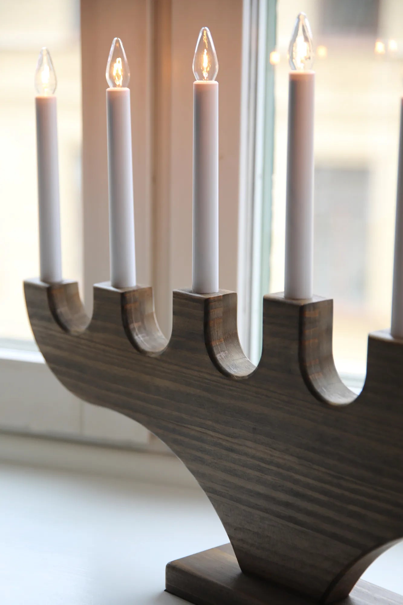 Spira Advent Candlestick Dark Brown 60 cm