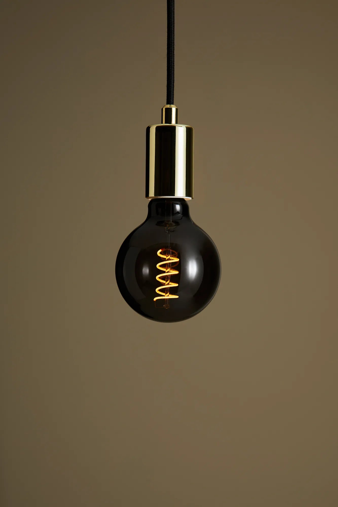 Unison svart ljuskälla 10 cm skandinavisk design | Unison black light | Unison schwarz Lichtquelle skandinavisches Design