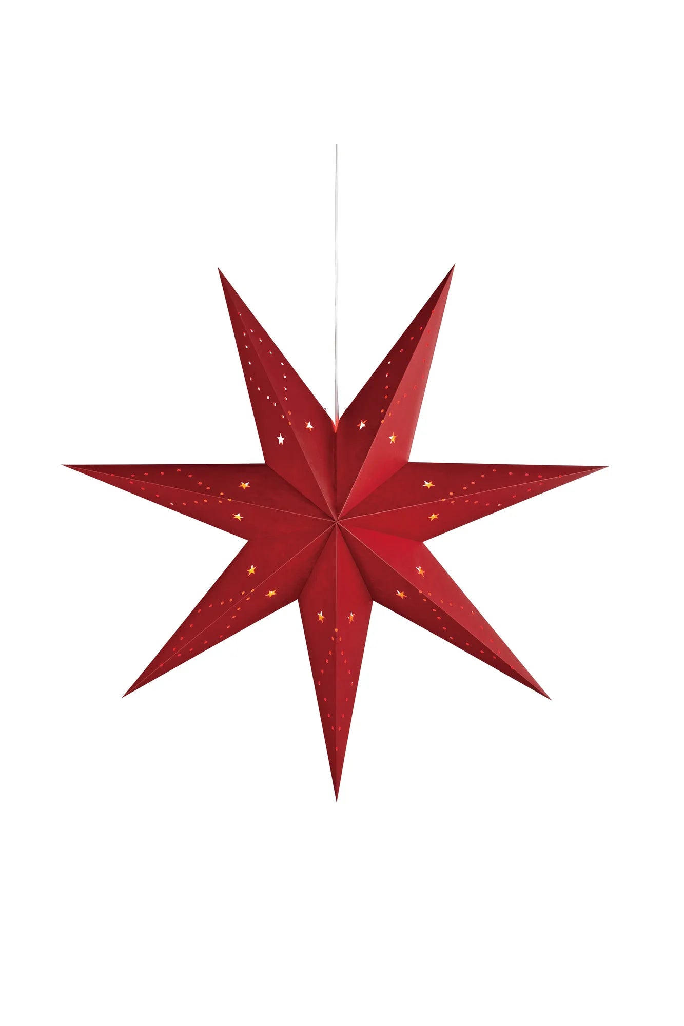 Saturnus julstjärna 75 cm 8101130 | Saturnus Christmas star light 8101130 | Saturnus Weihnachtsstern Beleuchtung 8101130